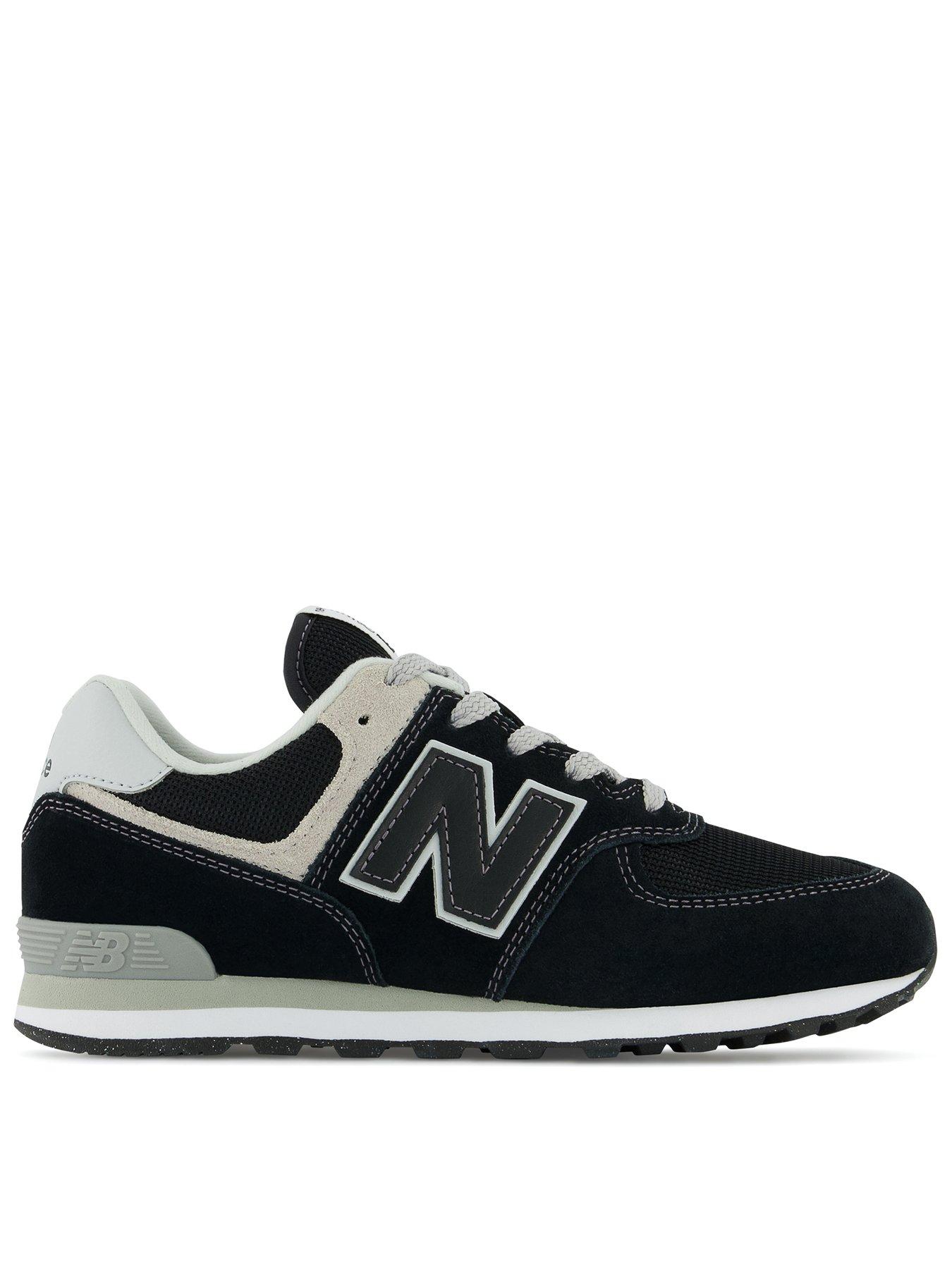 New Balance 574 Junior Trainer - Black