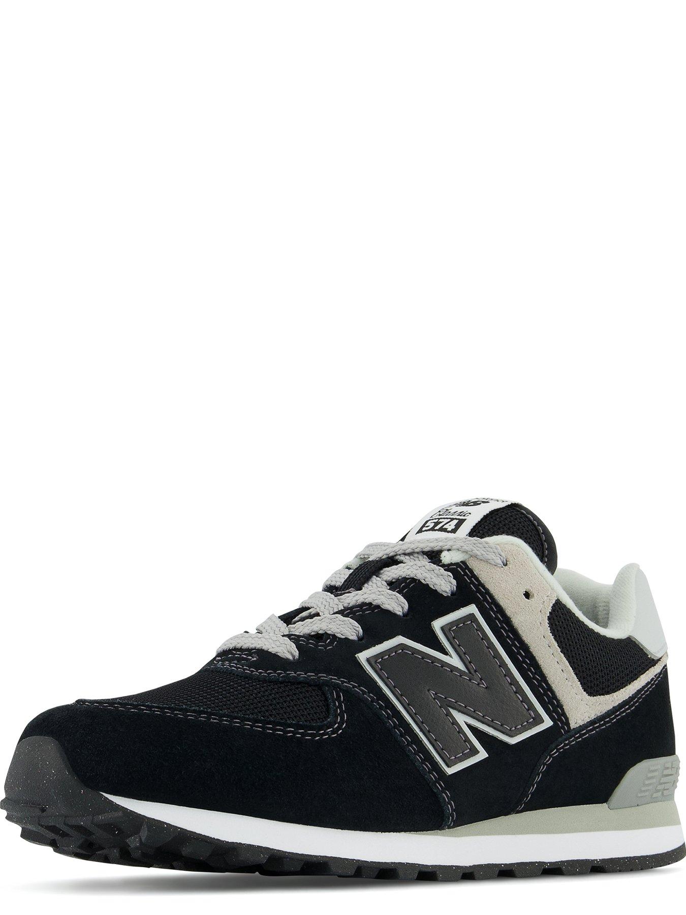 574 Junior Trainer Black