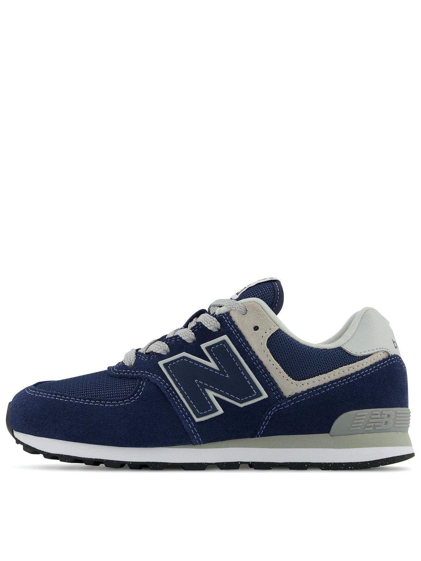 New balance junior trainers hotsell