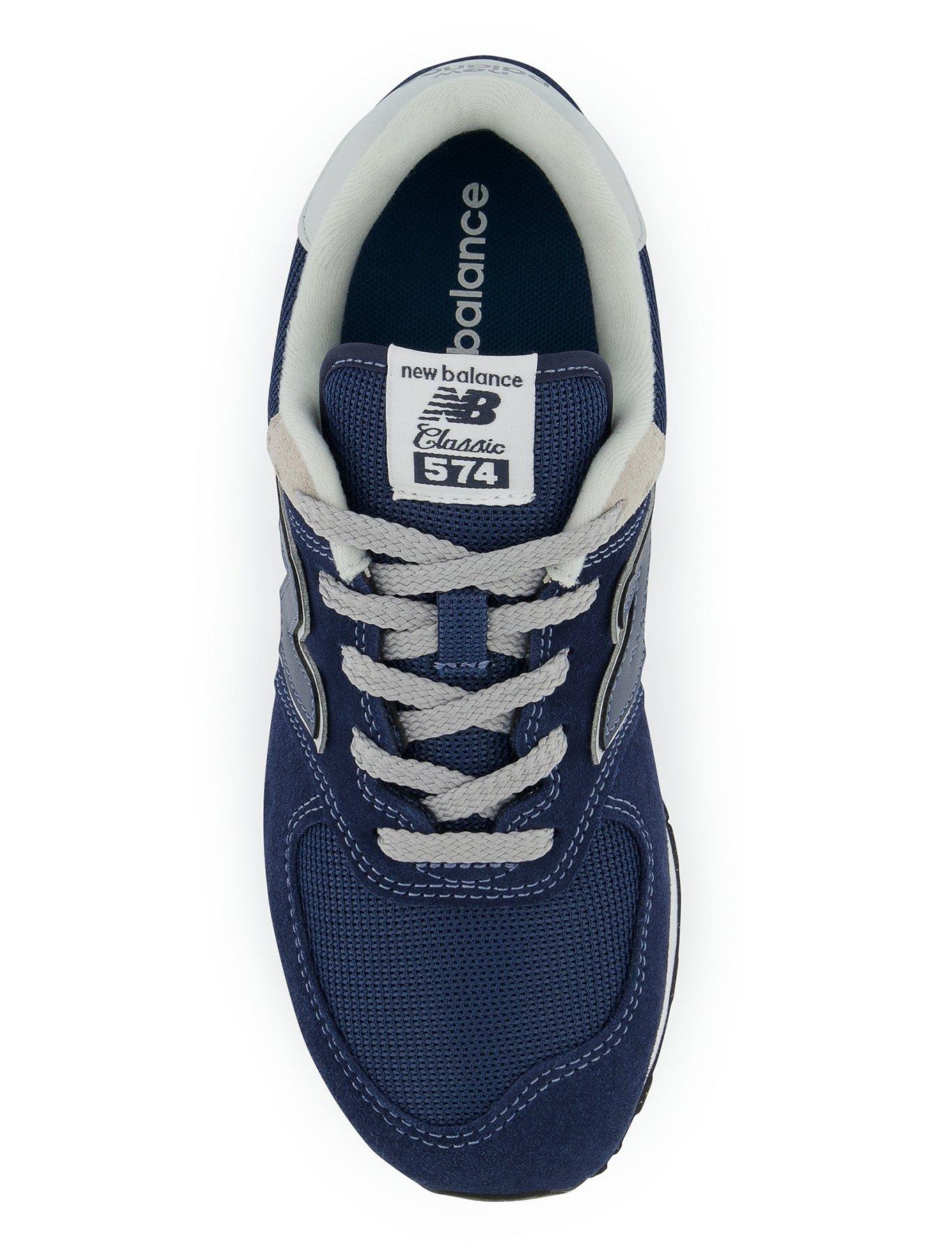 Image 3 of 5 of New Balance 574 Junior Trainers&nbsp;- Navy