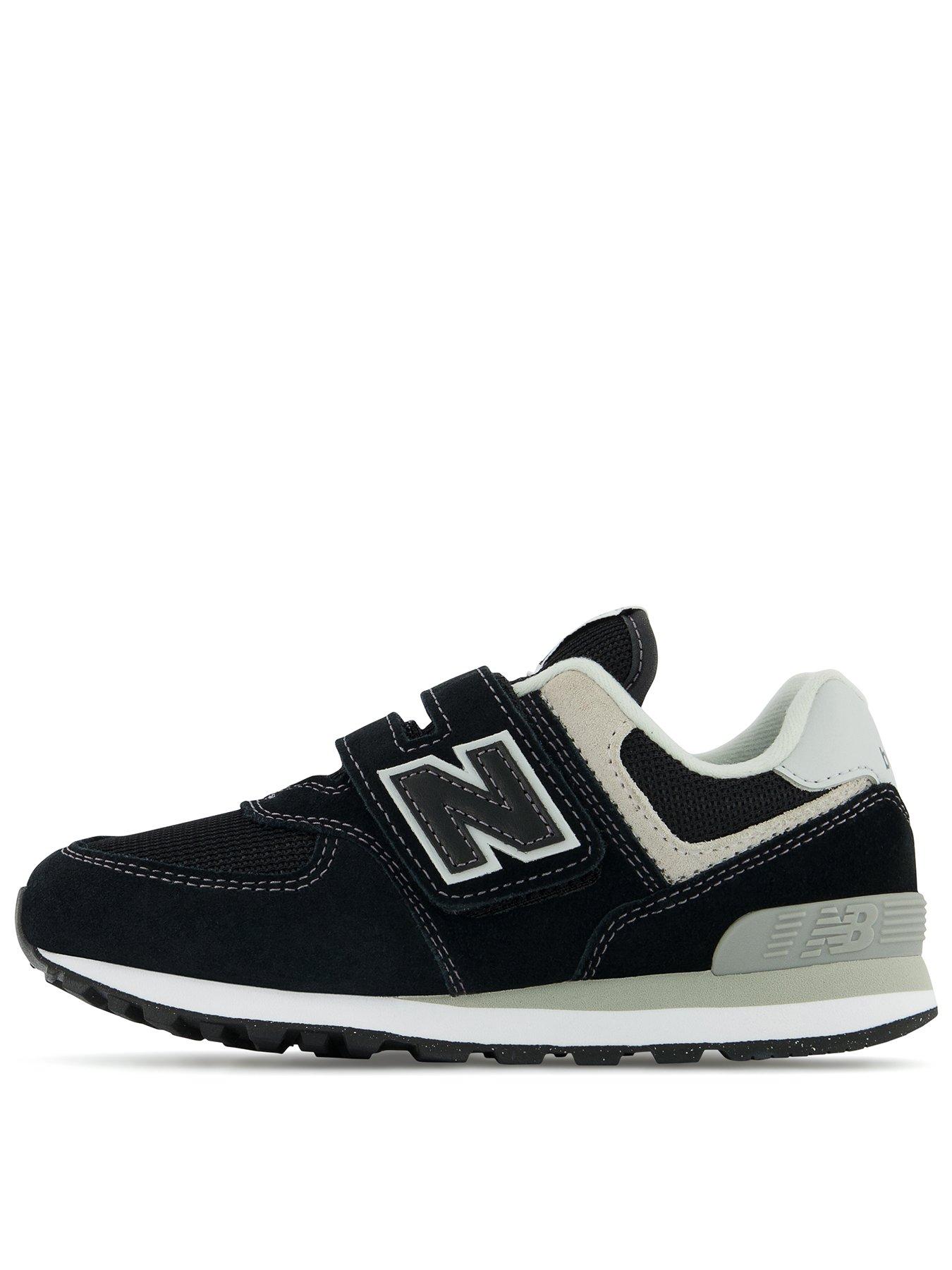 Image 1 of 6 of New Balance 574 Kids Trainers - Black