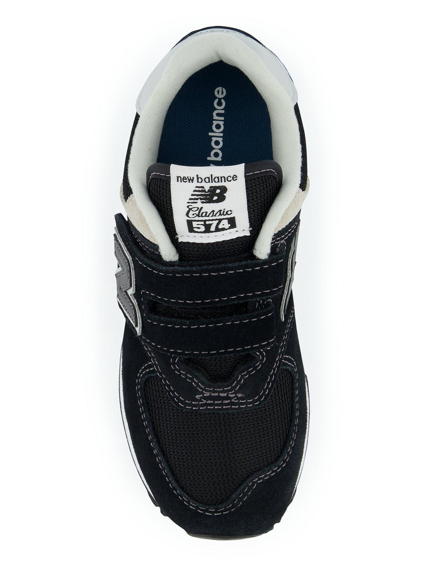 Image 3 of 6 of New Balance 574 Kids Trainers - Black