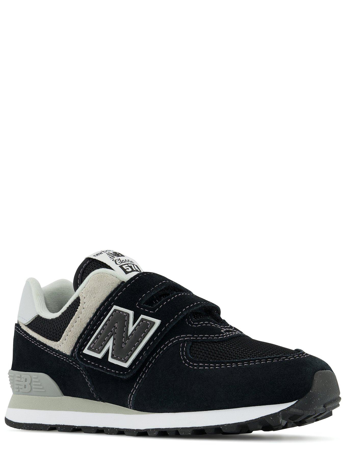 new-balance-574-kids-trainers-blackoutfit