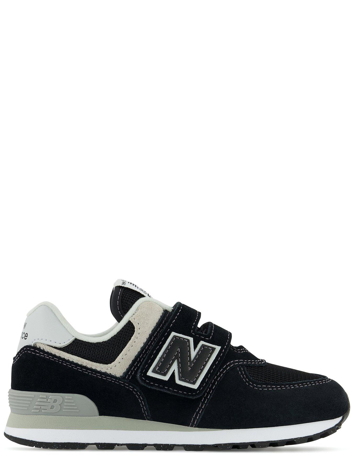 new-balance-574-kids-trainers-blackdetail