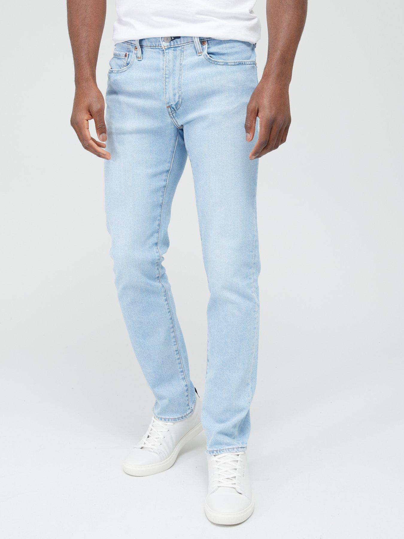 levi's 511 slim light blue