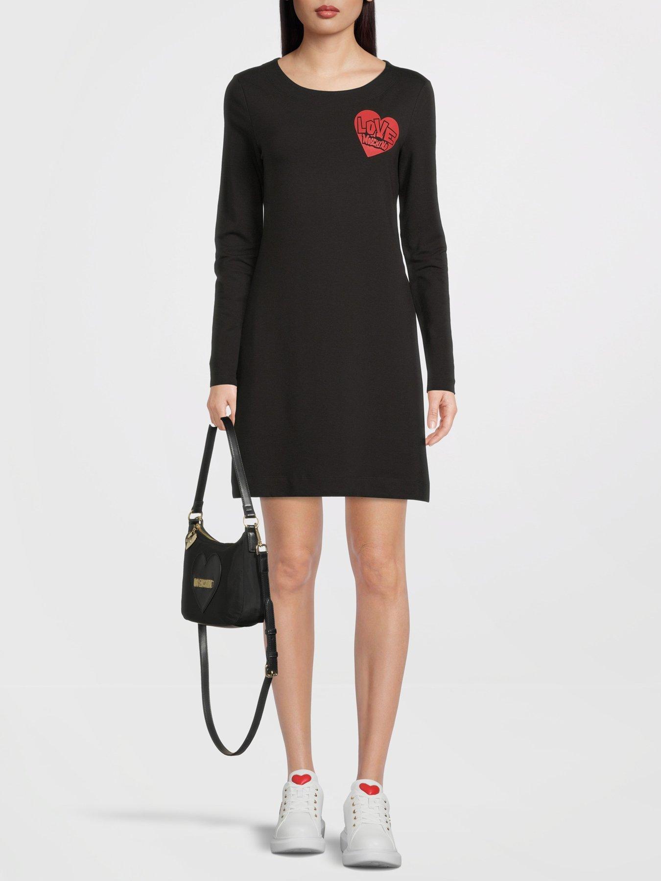 Moschino tee outlet shirt dress