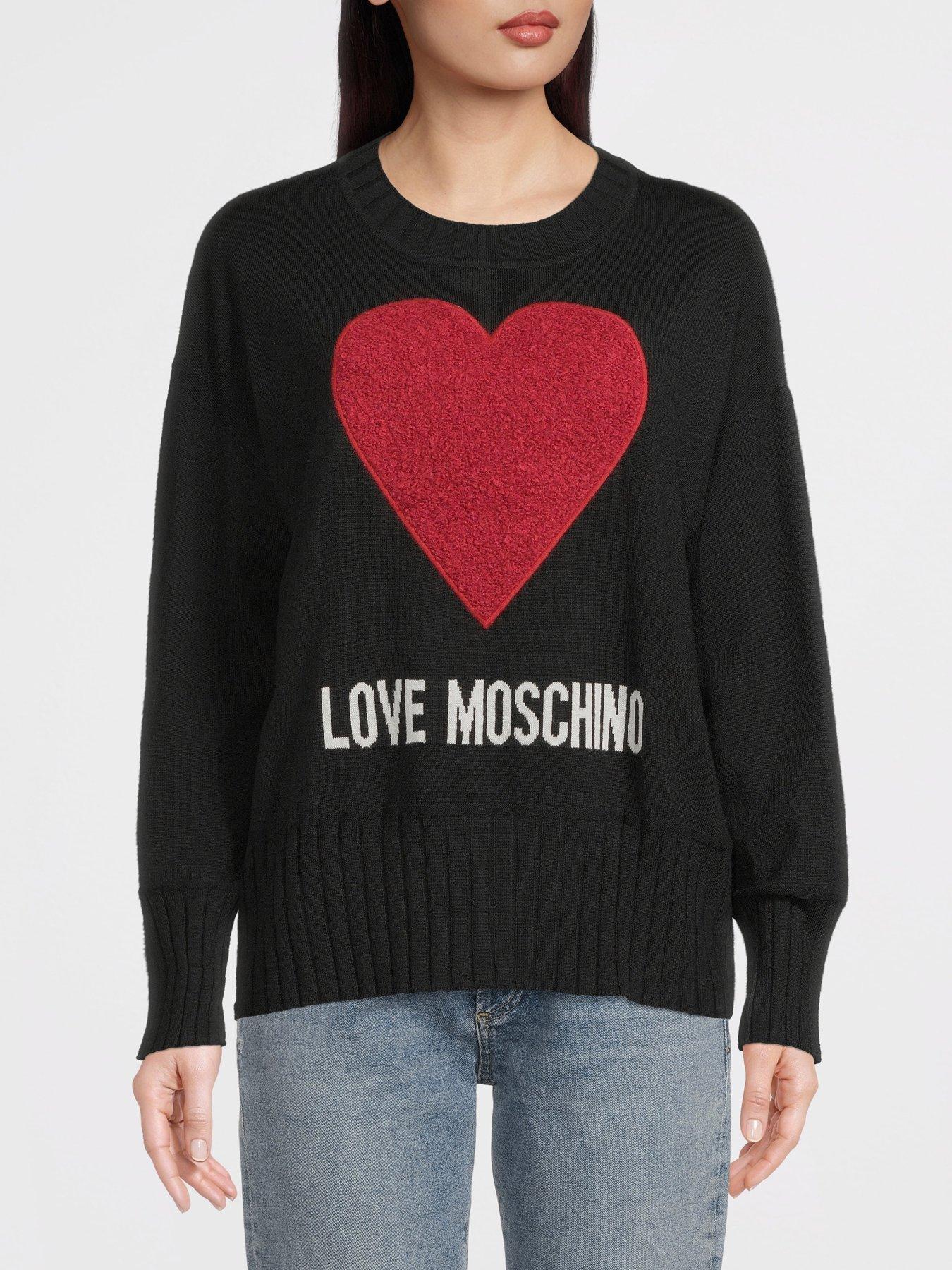 Love moschino hot sale jumper womens