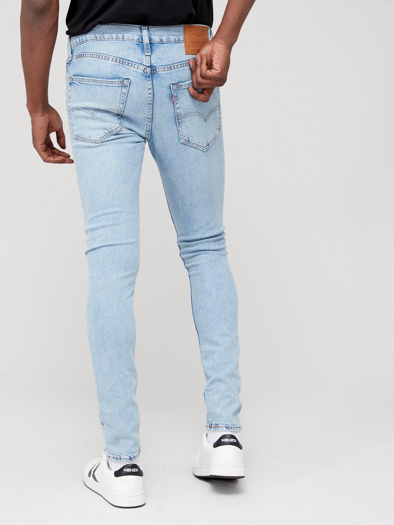Levi's Skinny Taper Fit Jeans - Medium Indigo | Very Ireland