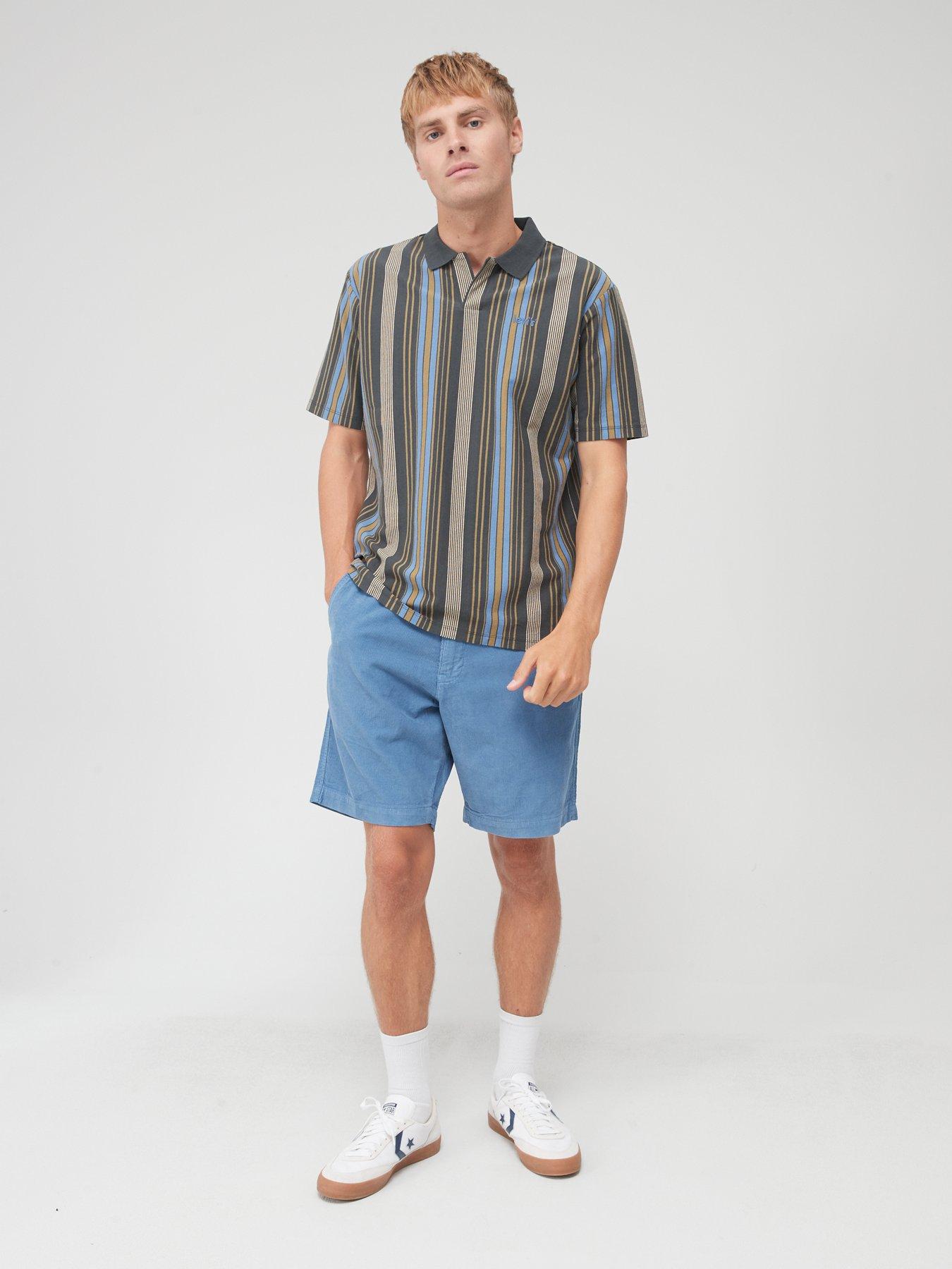 levis-levis-poolside-stripe-polo-shirt--khakiback