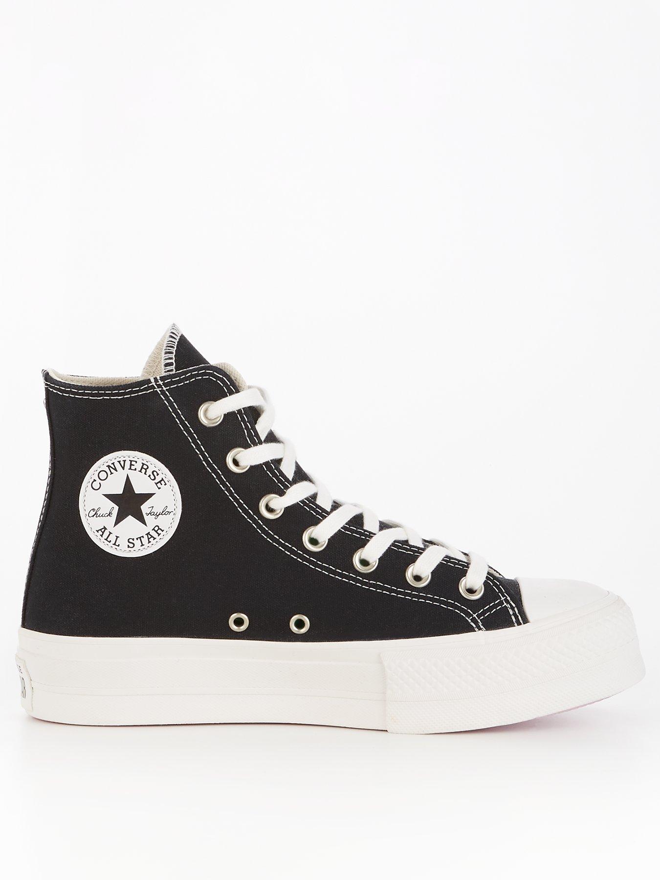 Converse Chuck Taylor All Star Lift Black White Very Ireland