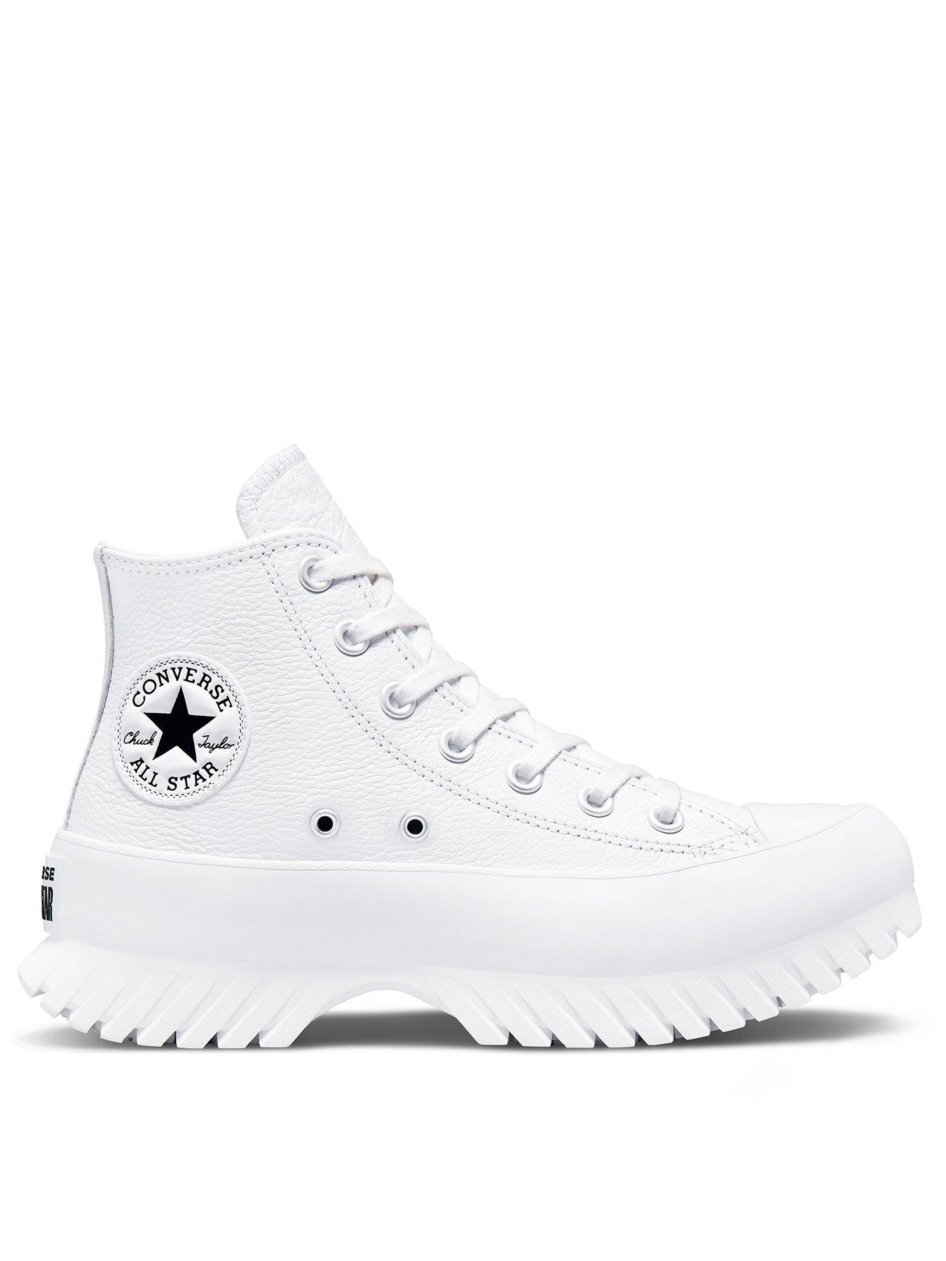 Womens leather 2024 chuck taylors