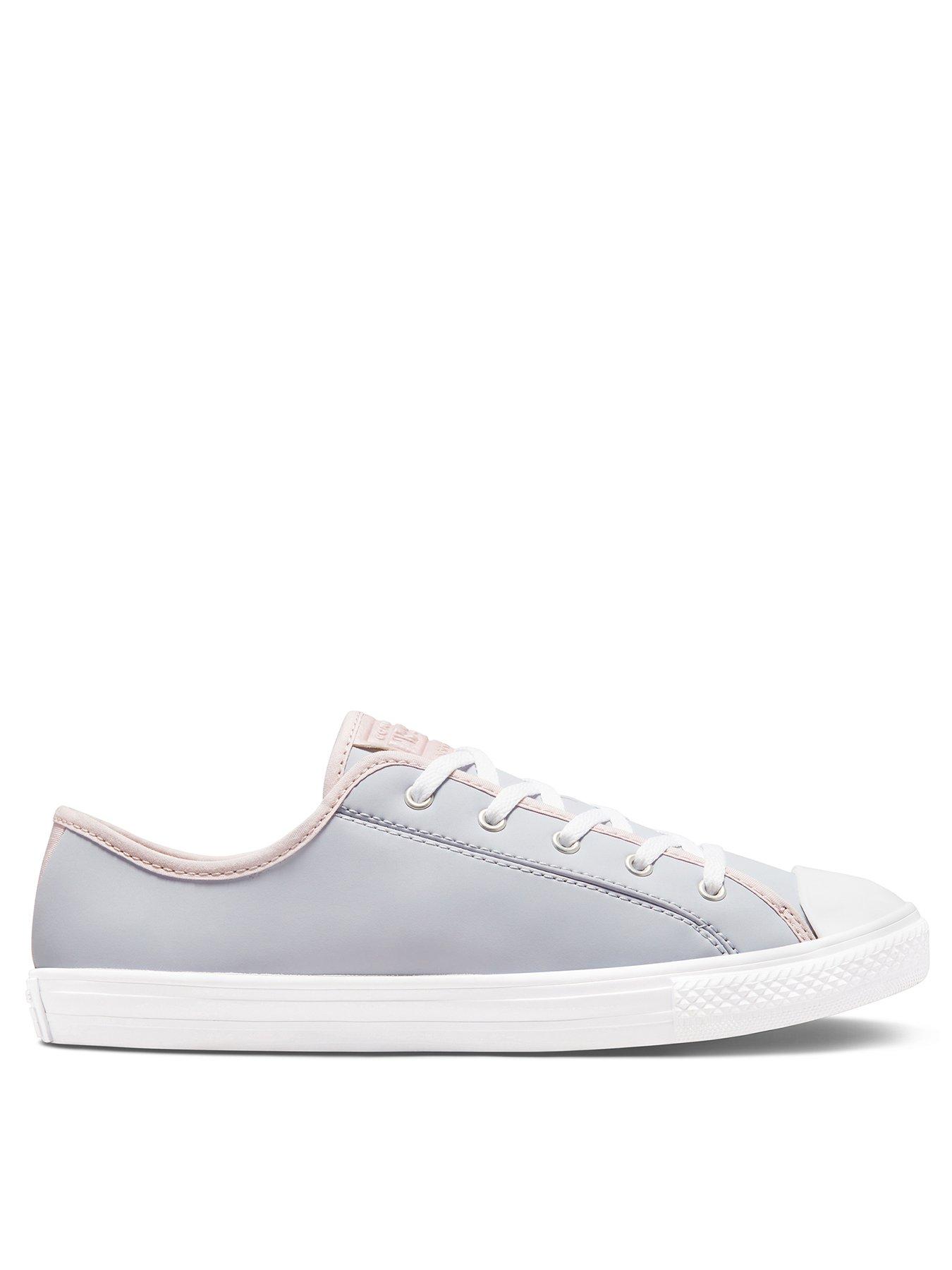 Converse dainty store grey