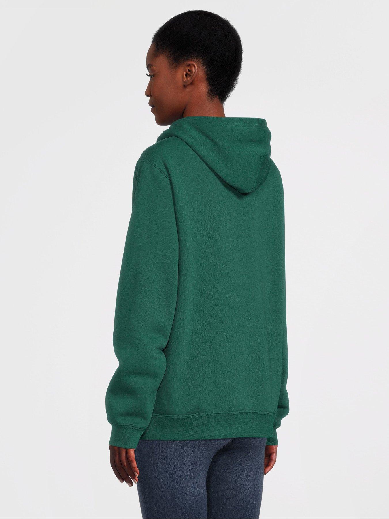 Green converse outlet hoodie