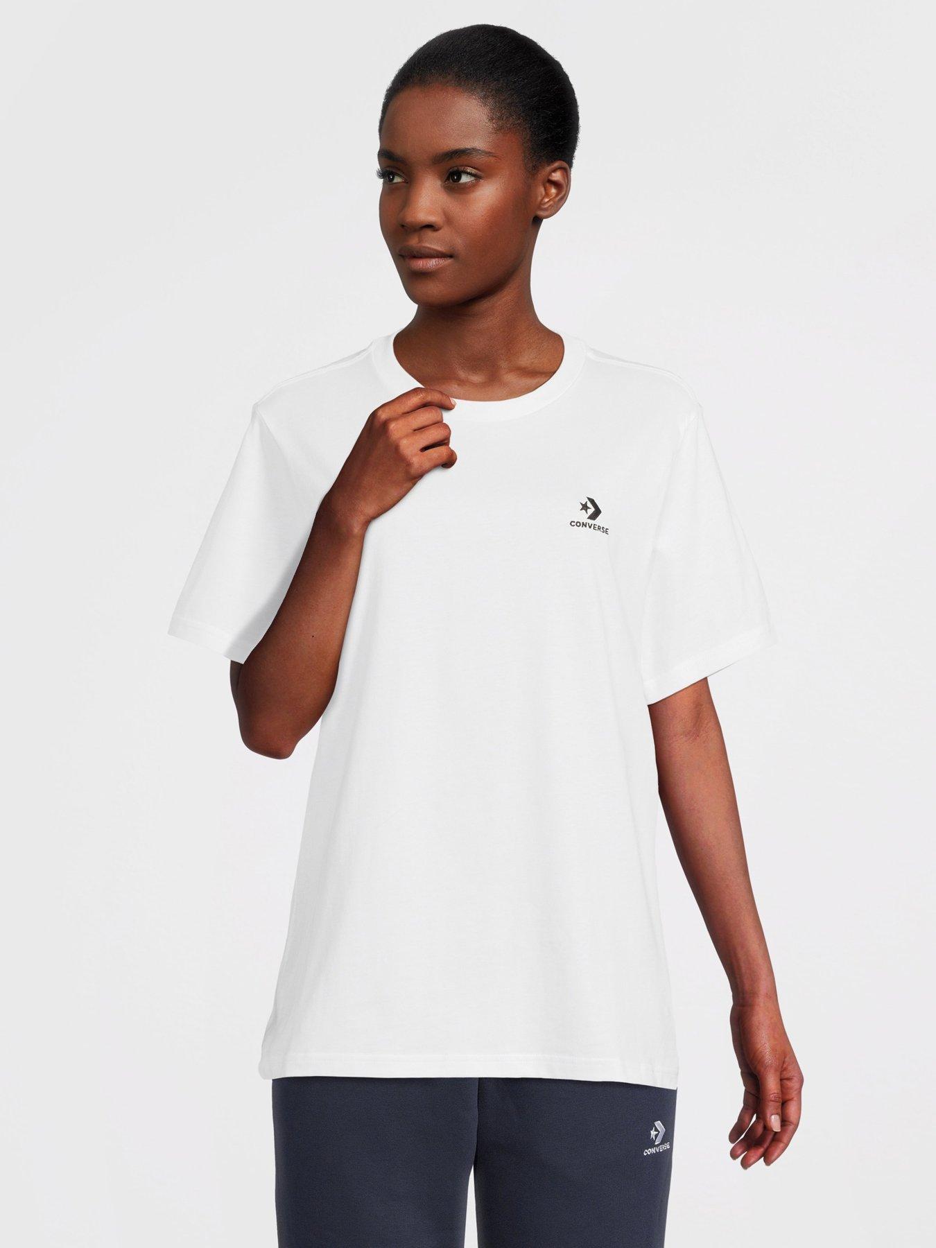 Converse Star Chevron T-Shirt - White