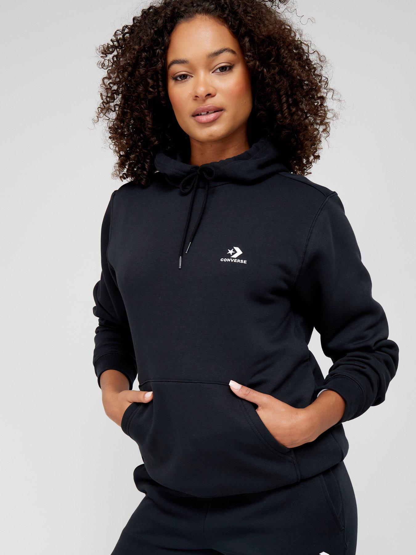 Ladies converse hot sale hoodie