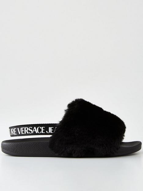 versace-jeans-couture-fluffy-strap-slider