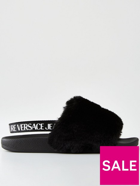 versace-jeans-couture-fluffy-strap-slider