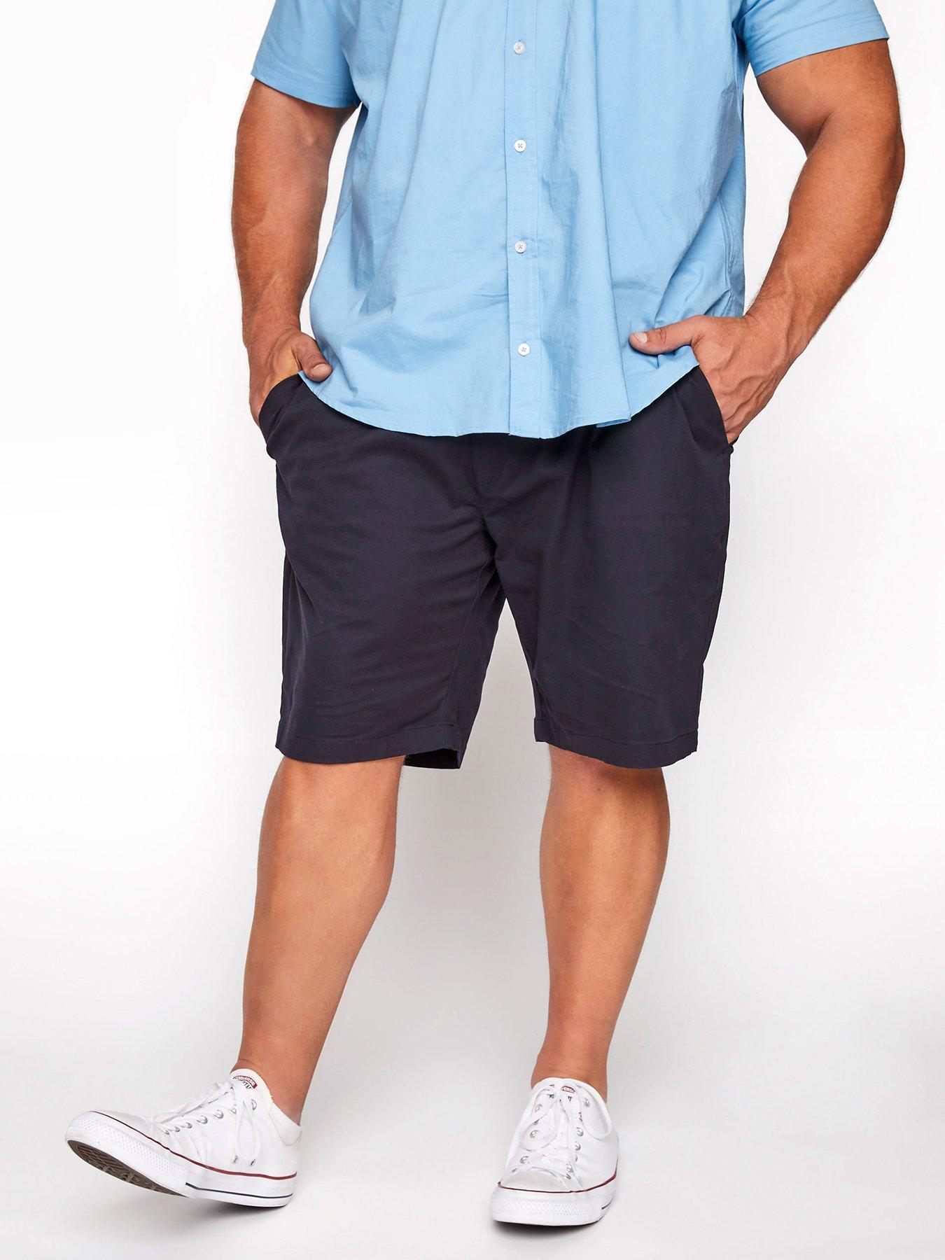 undefined Stretch Chino Shorts - Blue