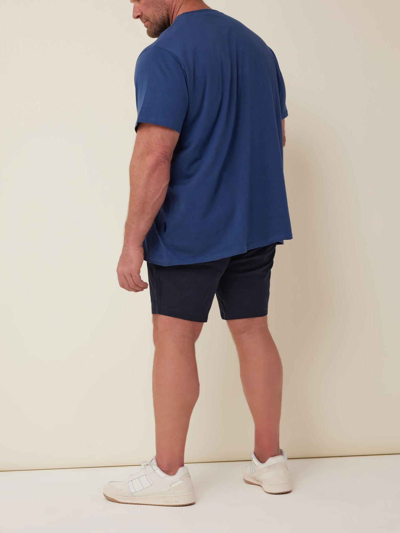 badrhino-stretch-chino-shorts-bluestillFront