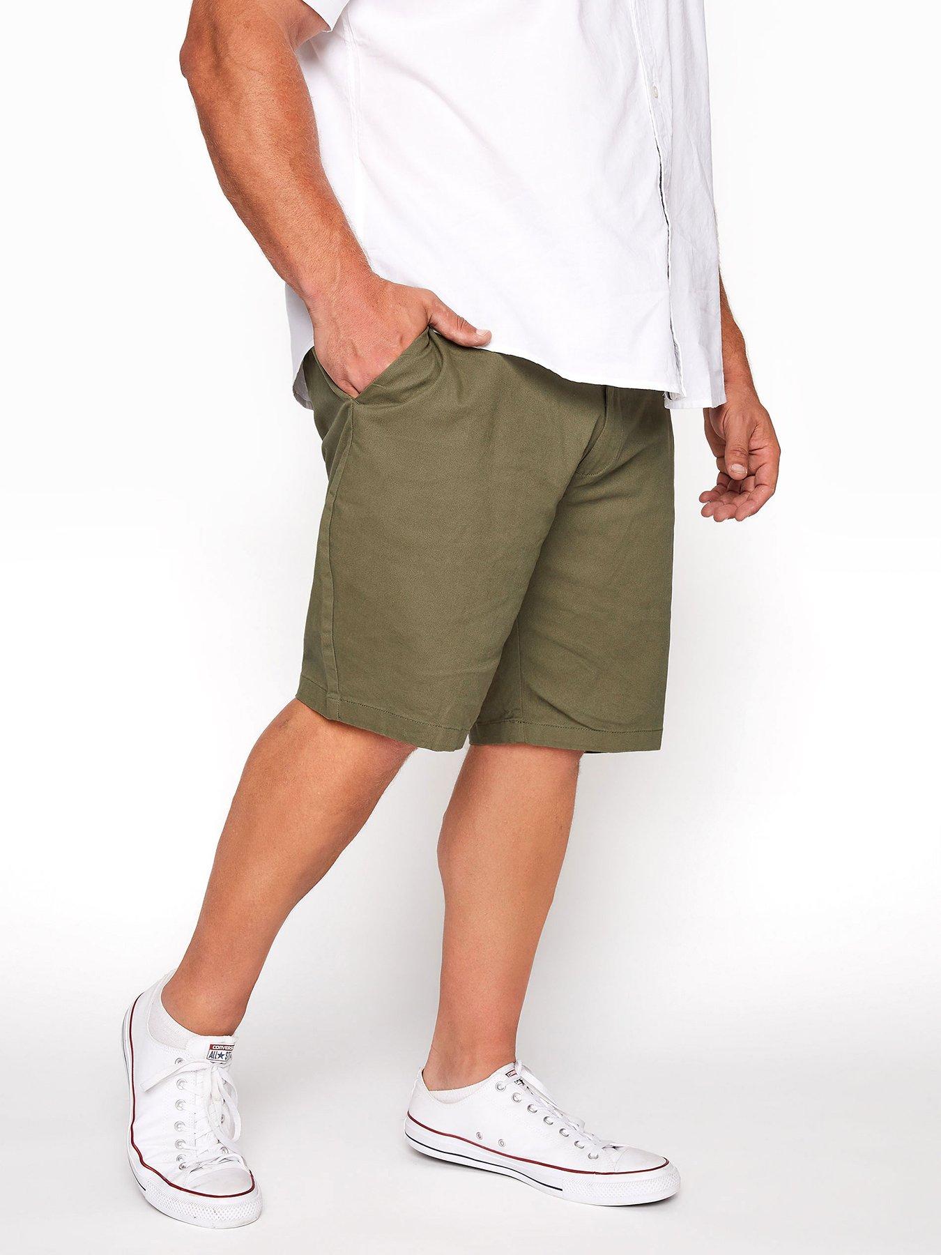 undefined Stretch Chino Shorts - Green