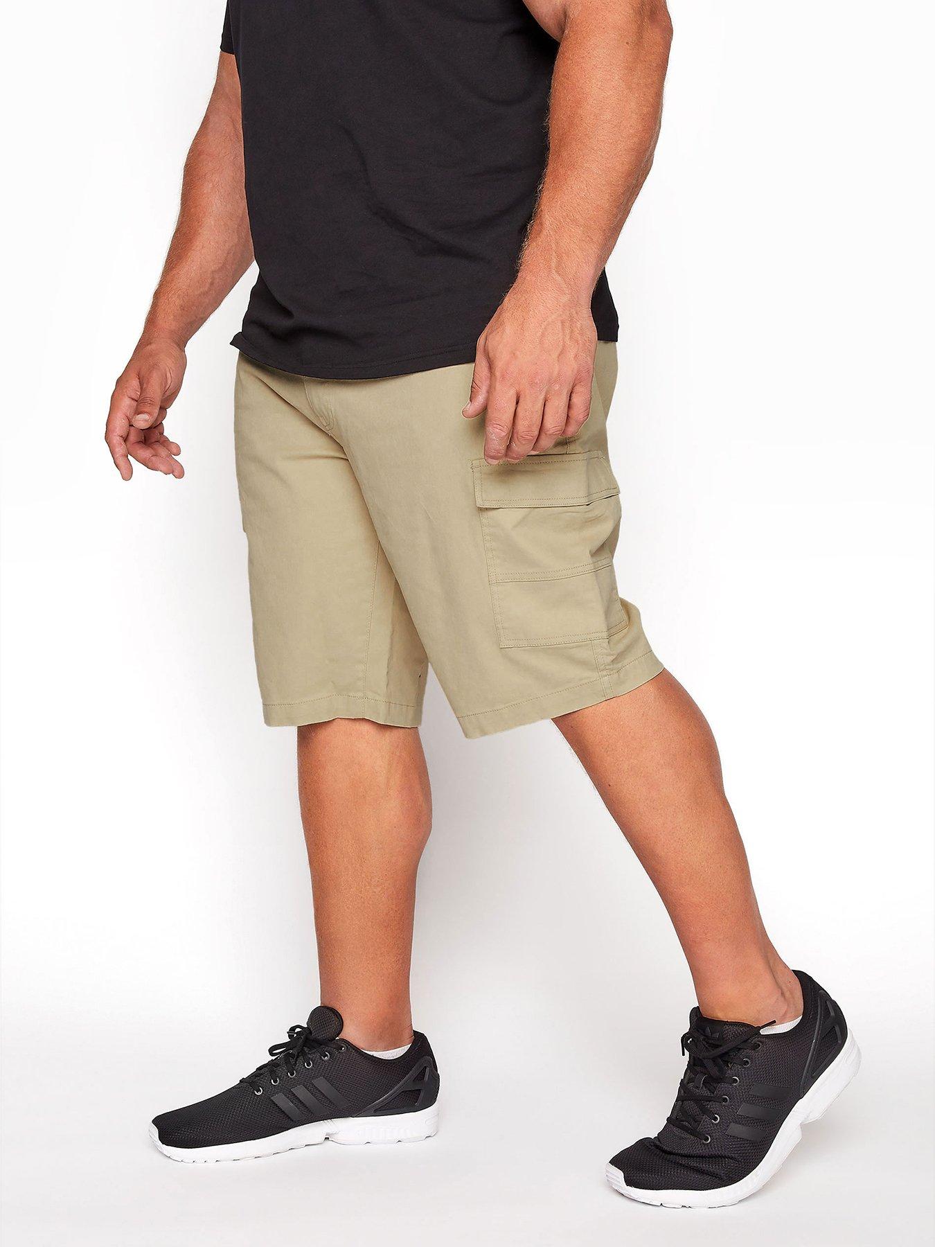 badrhino-stretch-cargo-shorts-cream