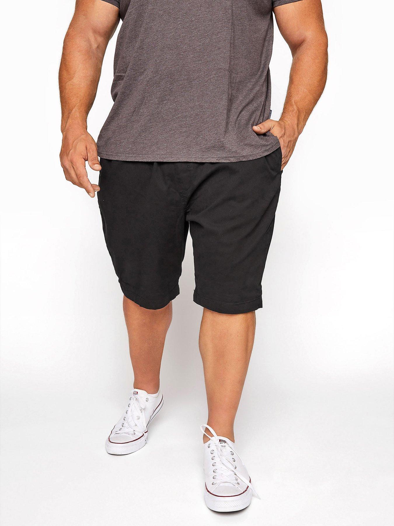 BadRhino Stretch Rugby Shorts - Black