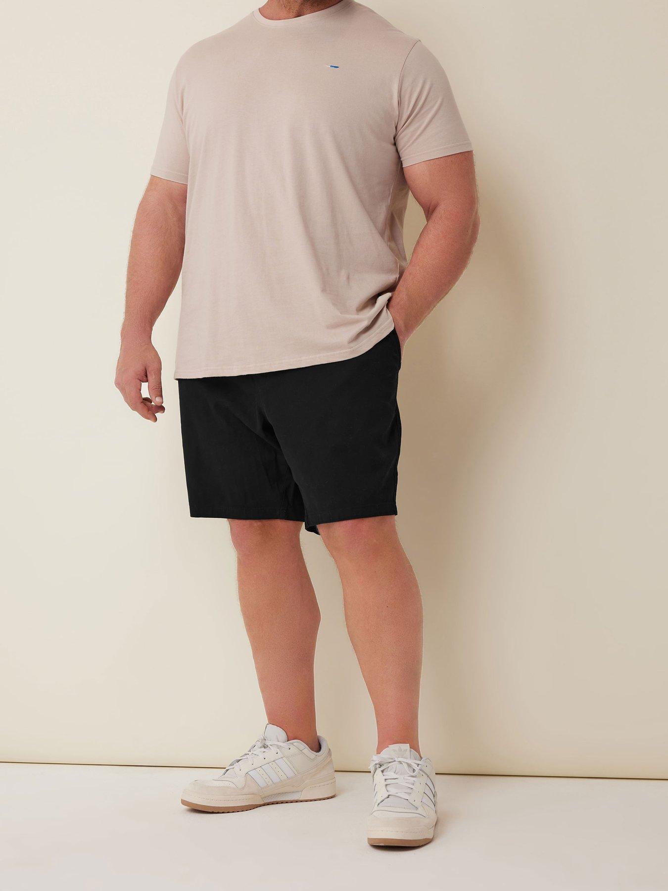 Image 1 of 4 of BadRhino Stretch Rugby Shorts - Black