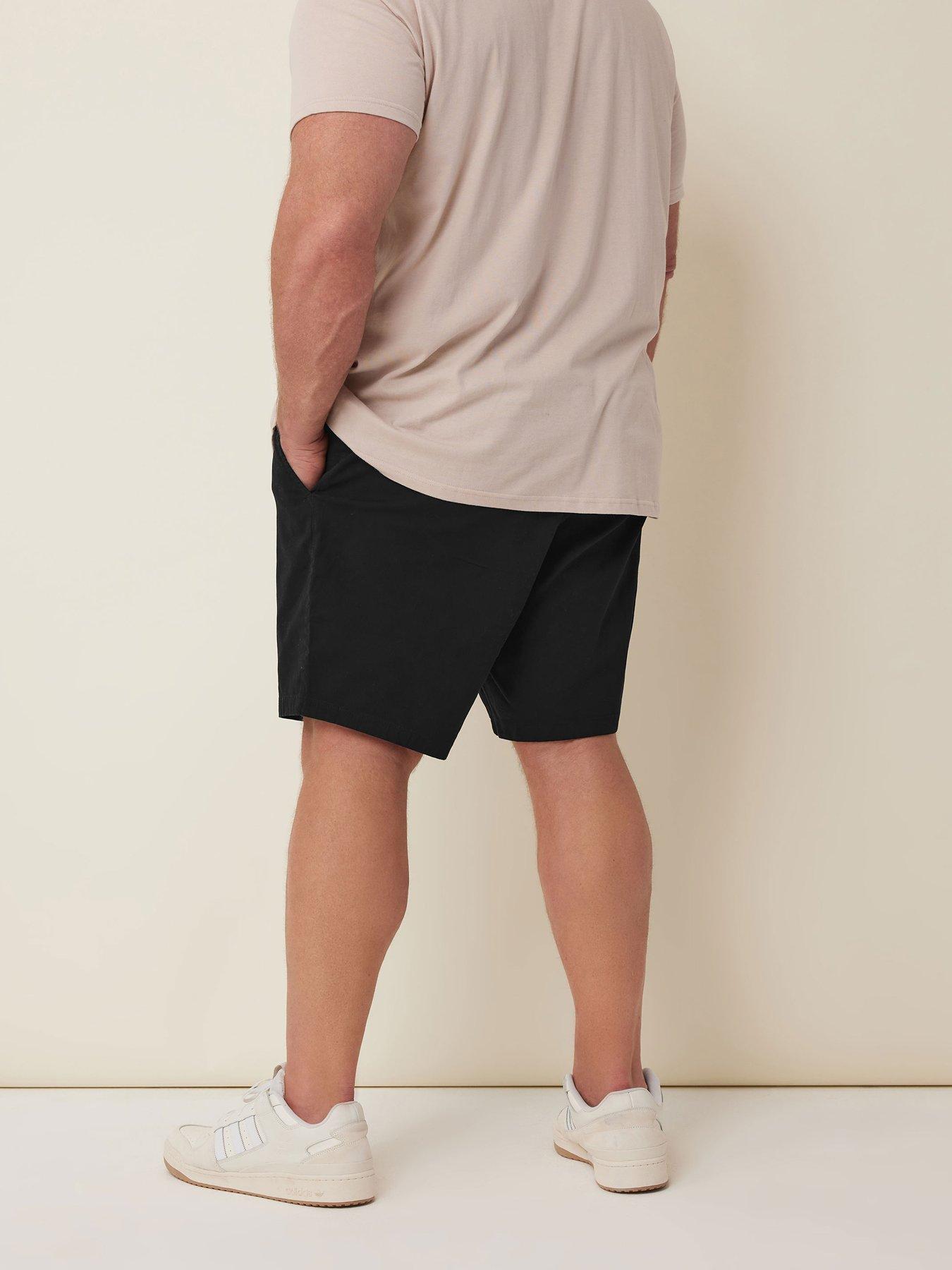 Image 2 of 4 of BadRhino Stretch Rugby Shorts - Black