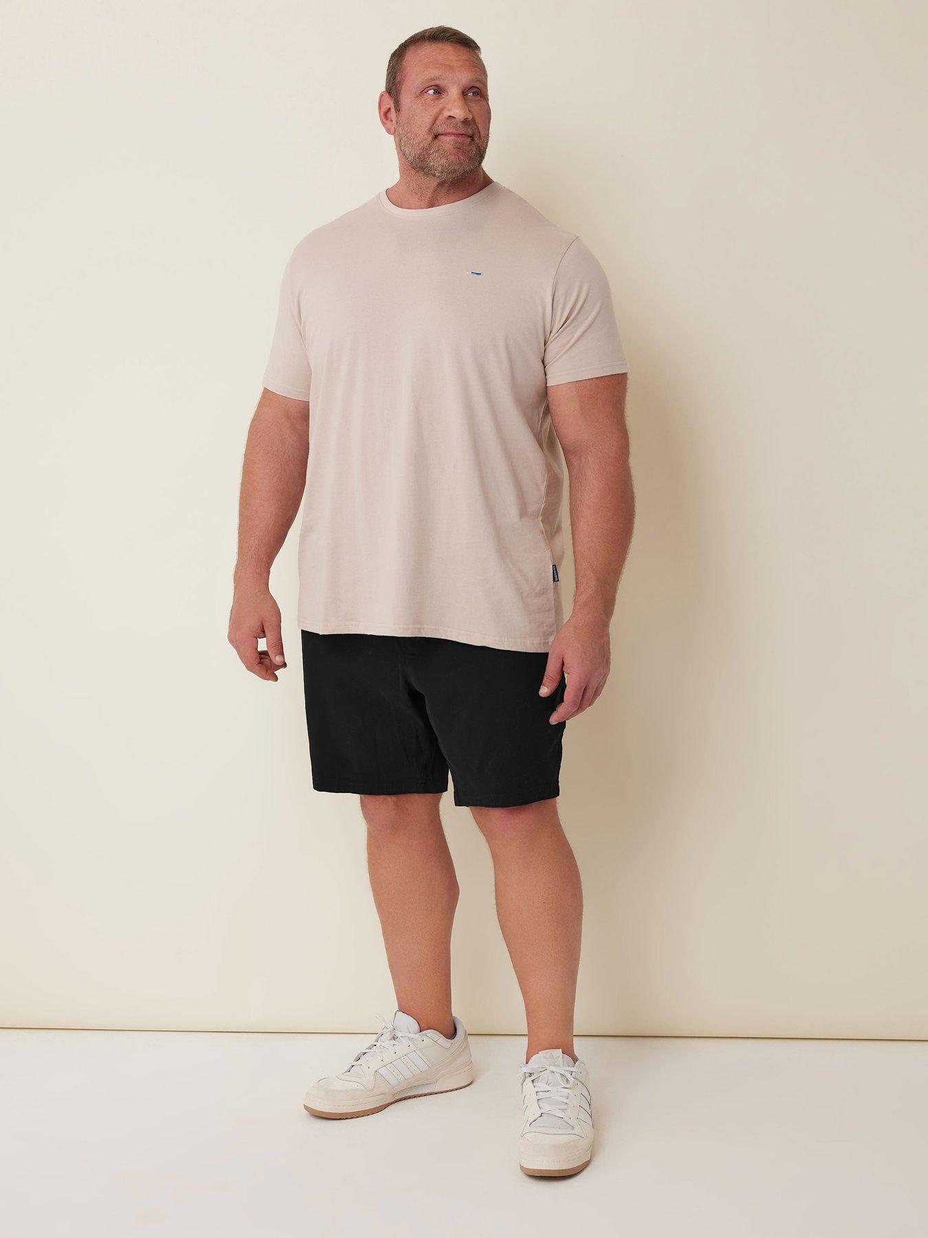 Image 3 of 4 of BadRhino Stretch Rugby Shorts - Black