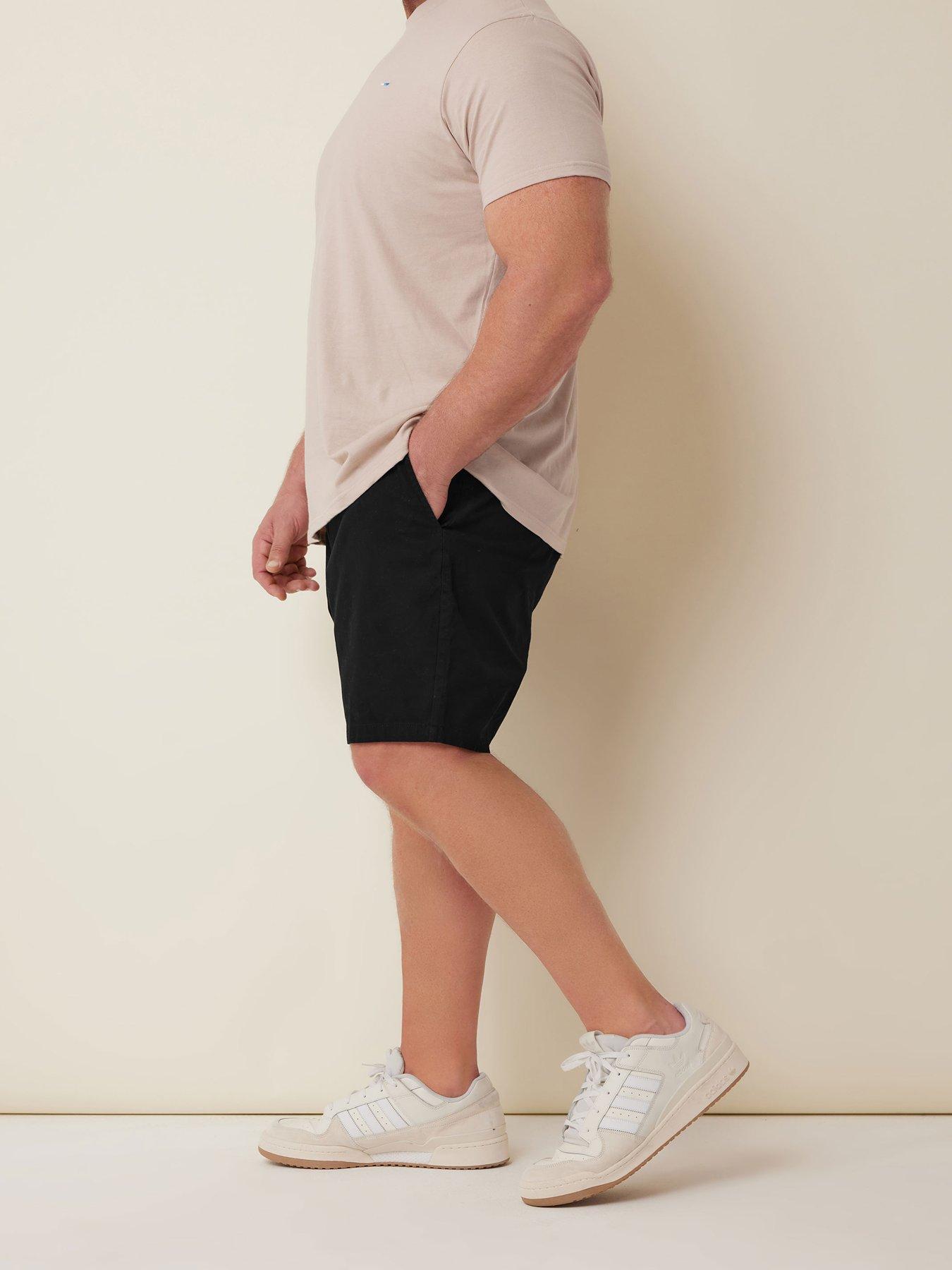 Image 4 of 4 of BadRhino Stretch Rugby Shorts - Black