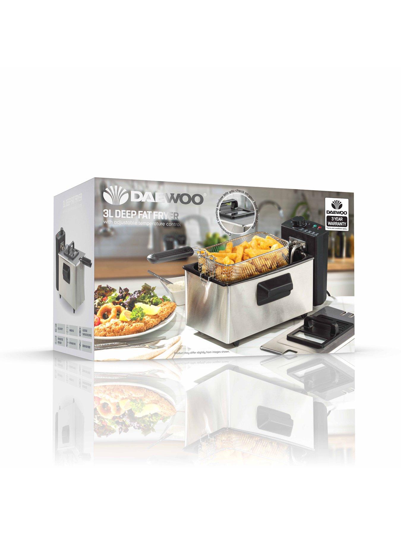 Image 3 of 3 of Daewoo 3L Deep Fat Fryer SDA1550GE