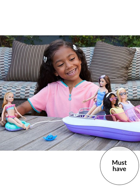 barbie-mermaid-power-boat-playset-withnbspdolls-and-accessories
