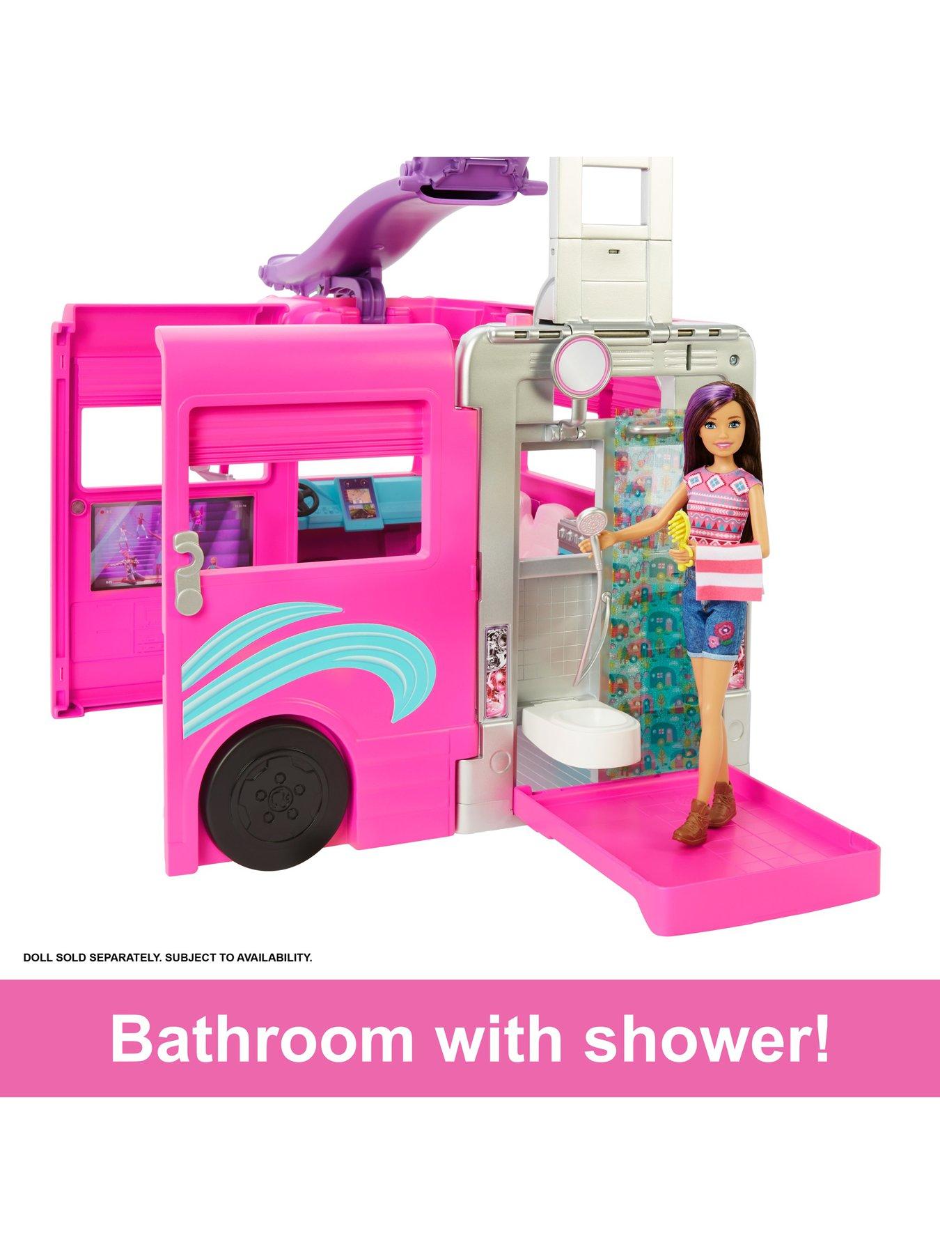 Image 5 of 8 of Barbie Barbie Dream Camper Vehicle Playset and Accessories