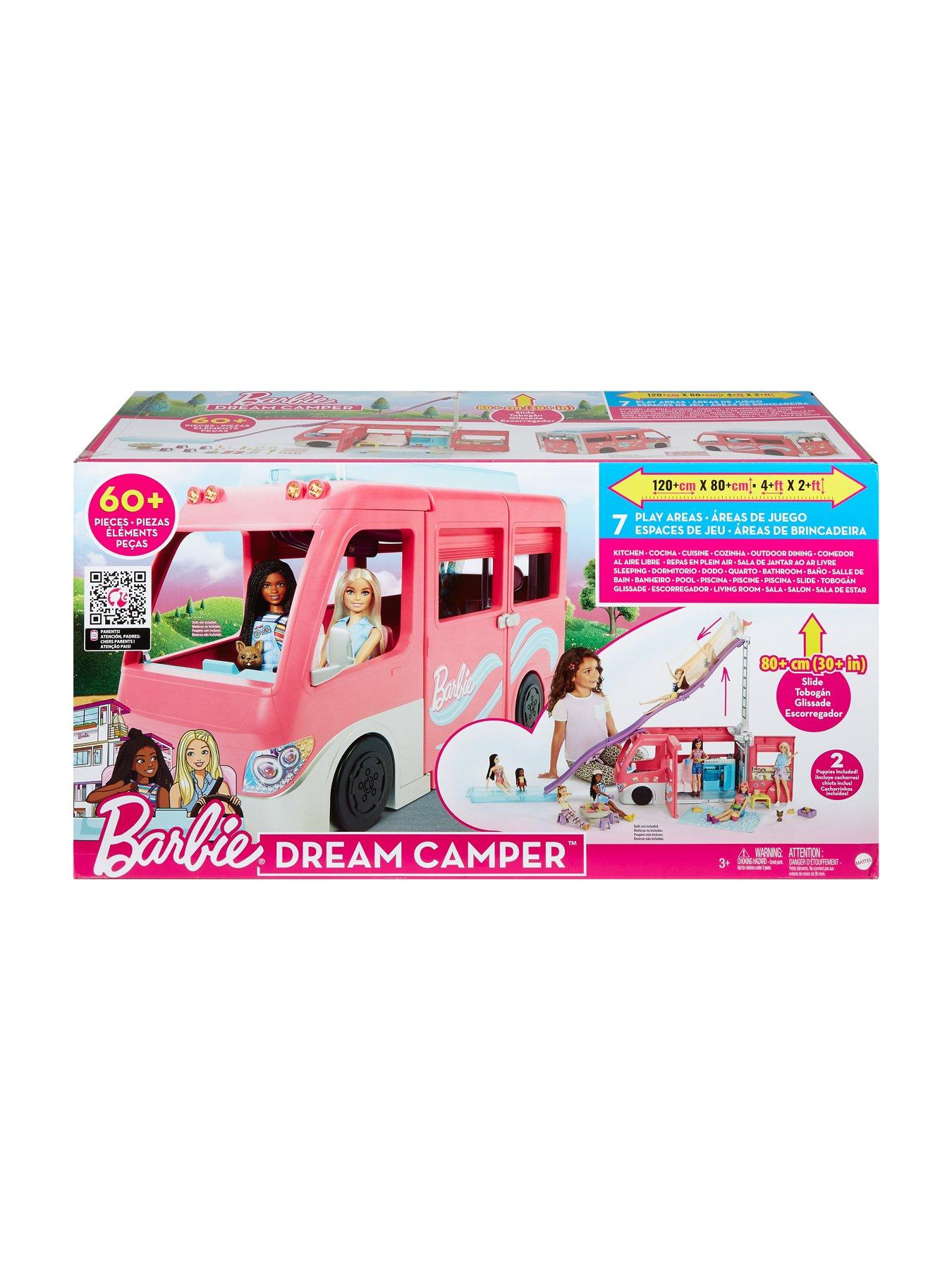 Image 7 of 8 of Barbie Barbie Dream Camper Vehicle Playset and Accessories