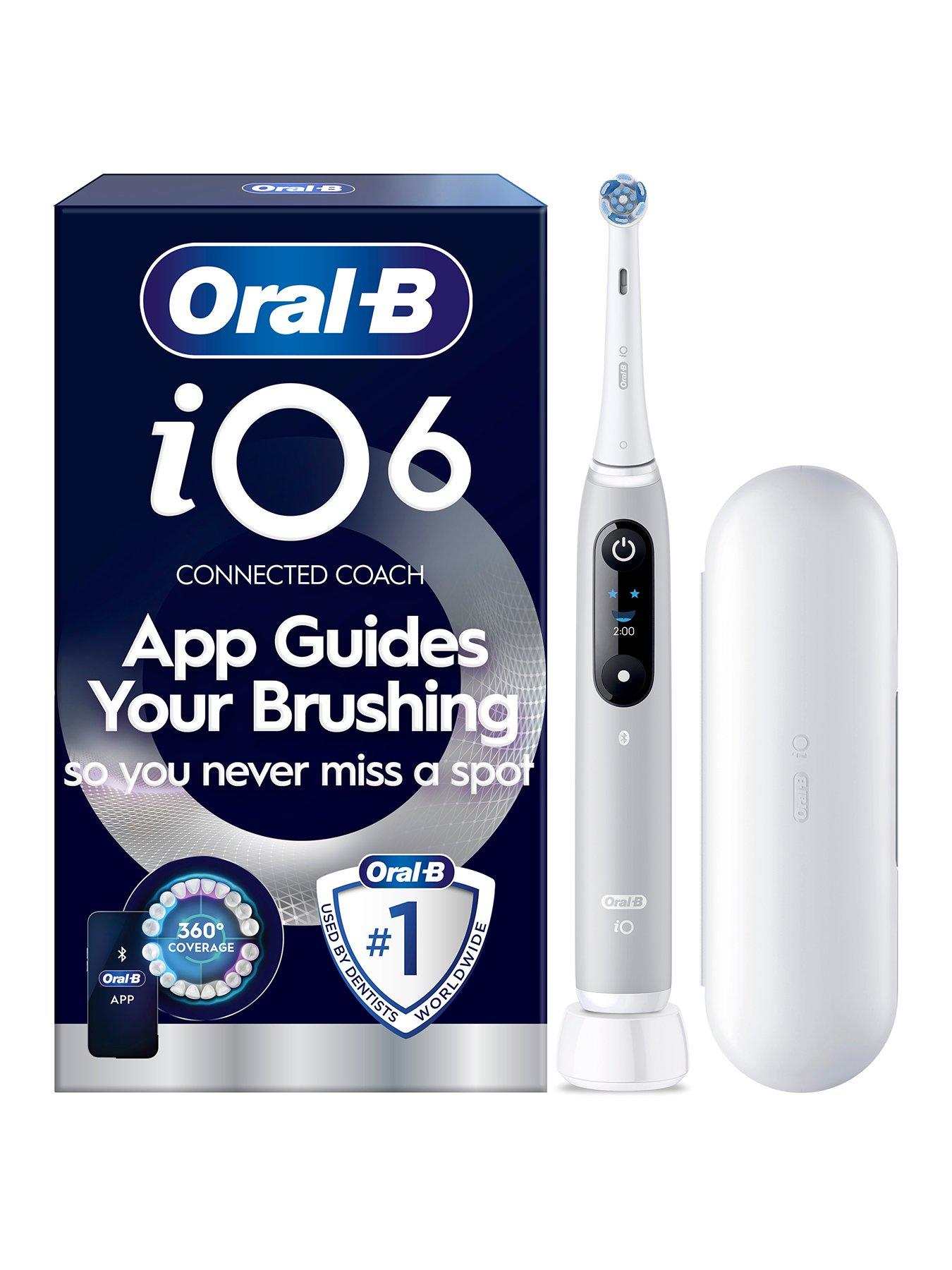 Oral-B iO6 Ultimate Clean Electric Toothbrush - Grey Opal