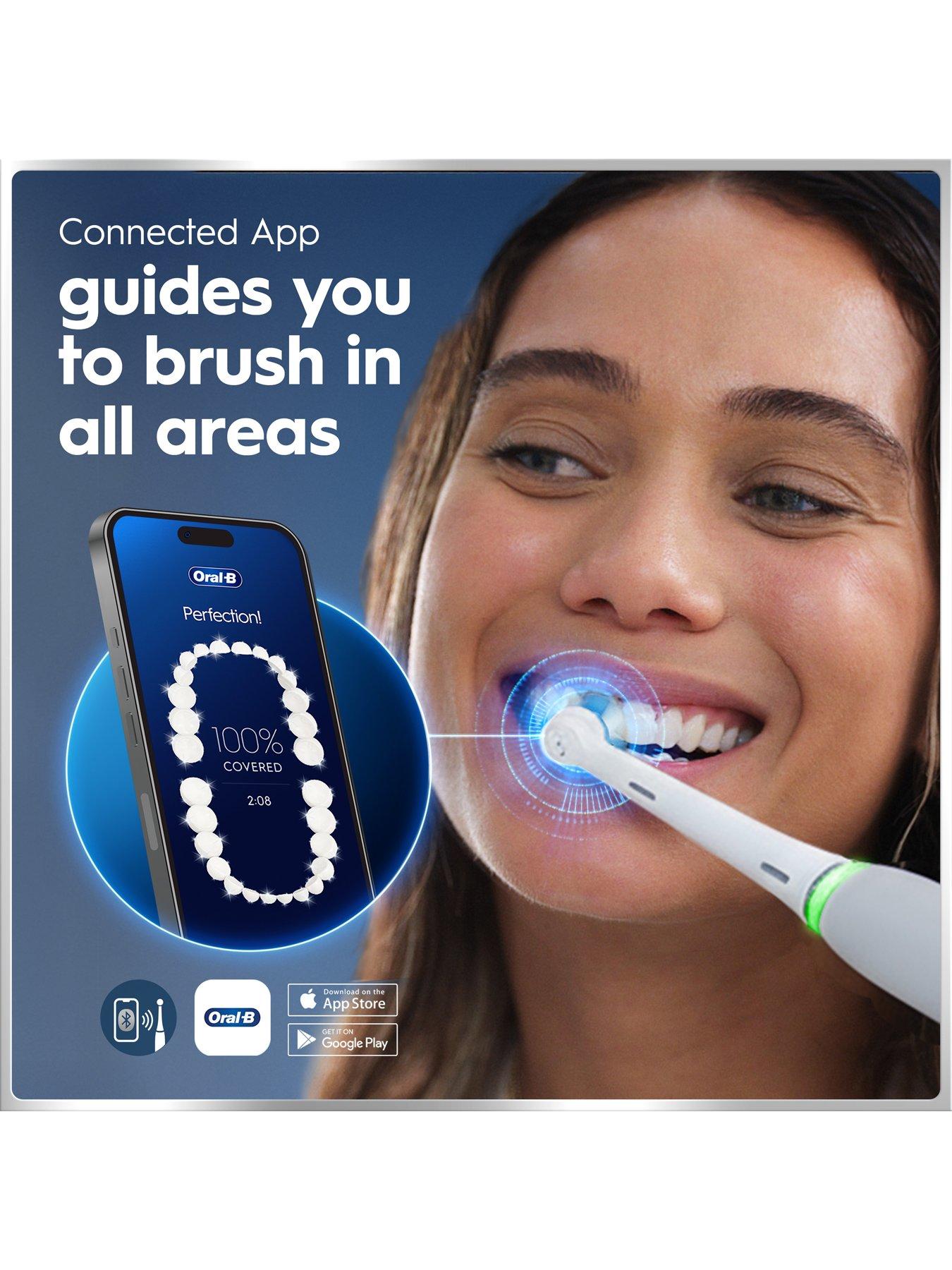 Image 2 of 8 of Oral-B iO6&nbsp;Ultimate Clean Electric Toothbrush -&nbsp;Grey Opal