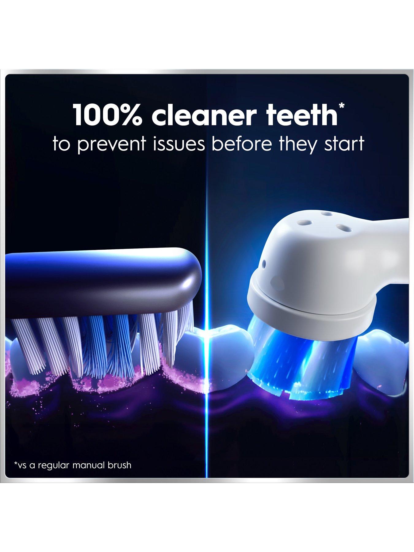 Image 5 of 8 of Oral-B iO6&nbsp;Ultimate Clean Electric Toothbrush -&nbsp;Grey Opal