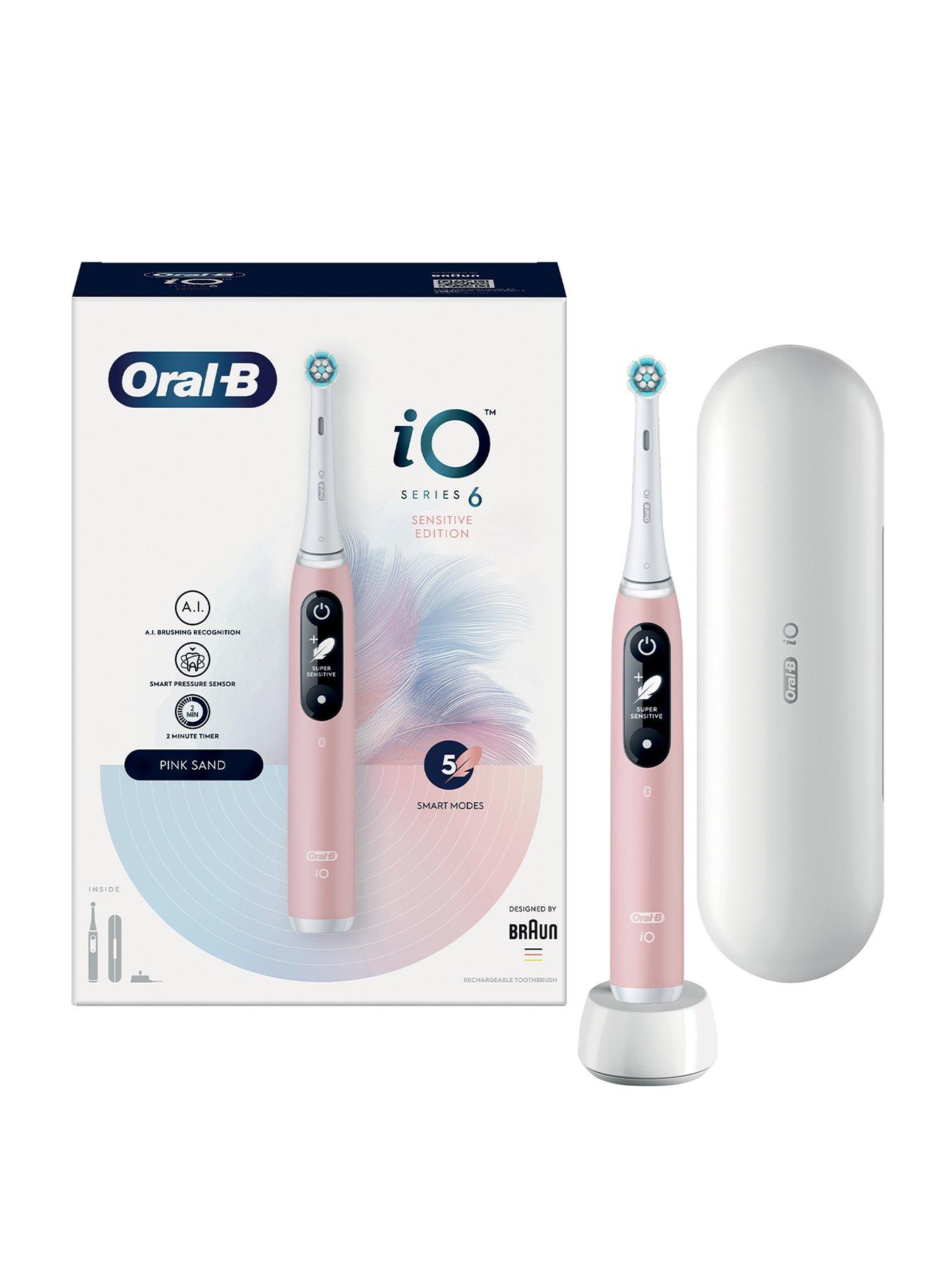 oral-b-io6nbspultimate-clean-electric-toothbrush-pink-sand