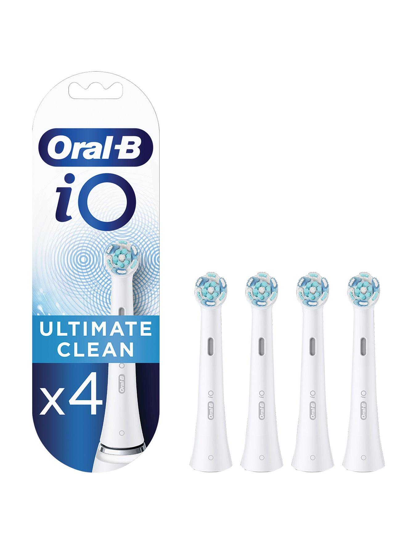 oral-b-io-ultimate-clean-white-refill-heads-pack-of-4front