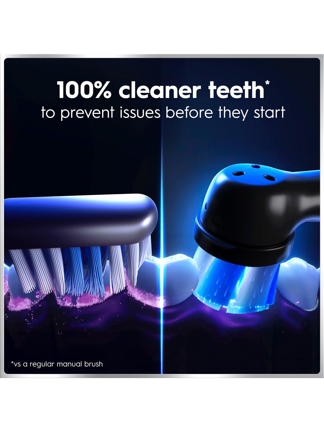 Image 2 of 7 of Oral-B iO6 Black Lava and&nbsp;Pink Sand Electric Toothbrush Duo Pack