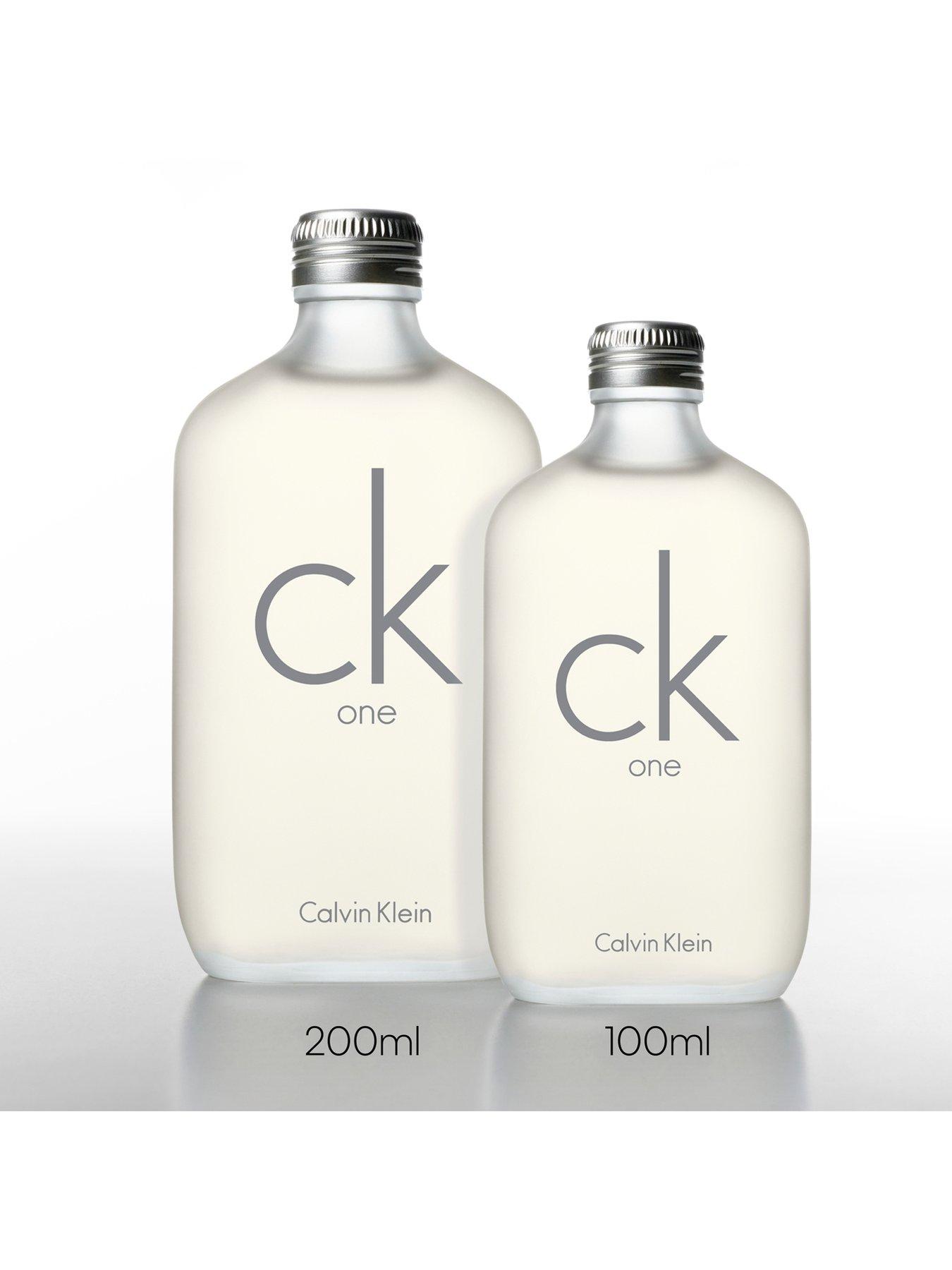 Ck one hotsell black perfume