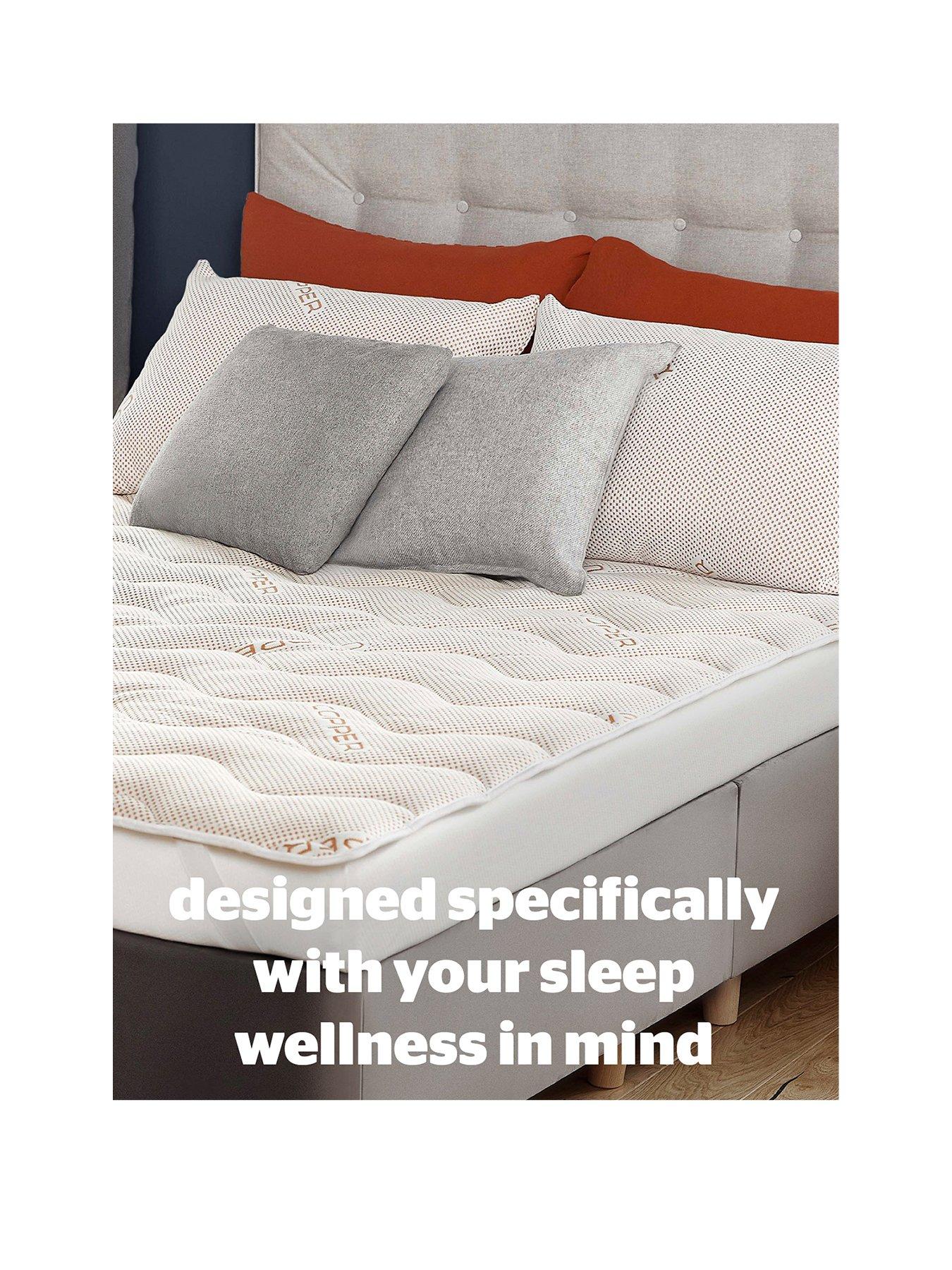 silentnight-silentnight-wellbeing-copper-mattress-topperstillFront