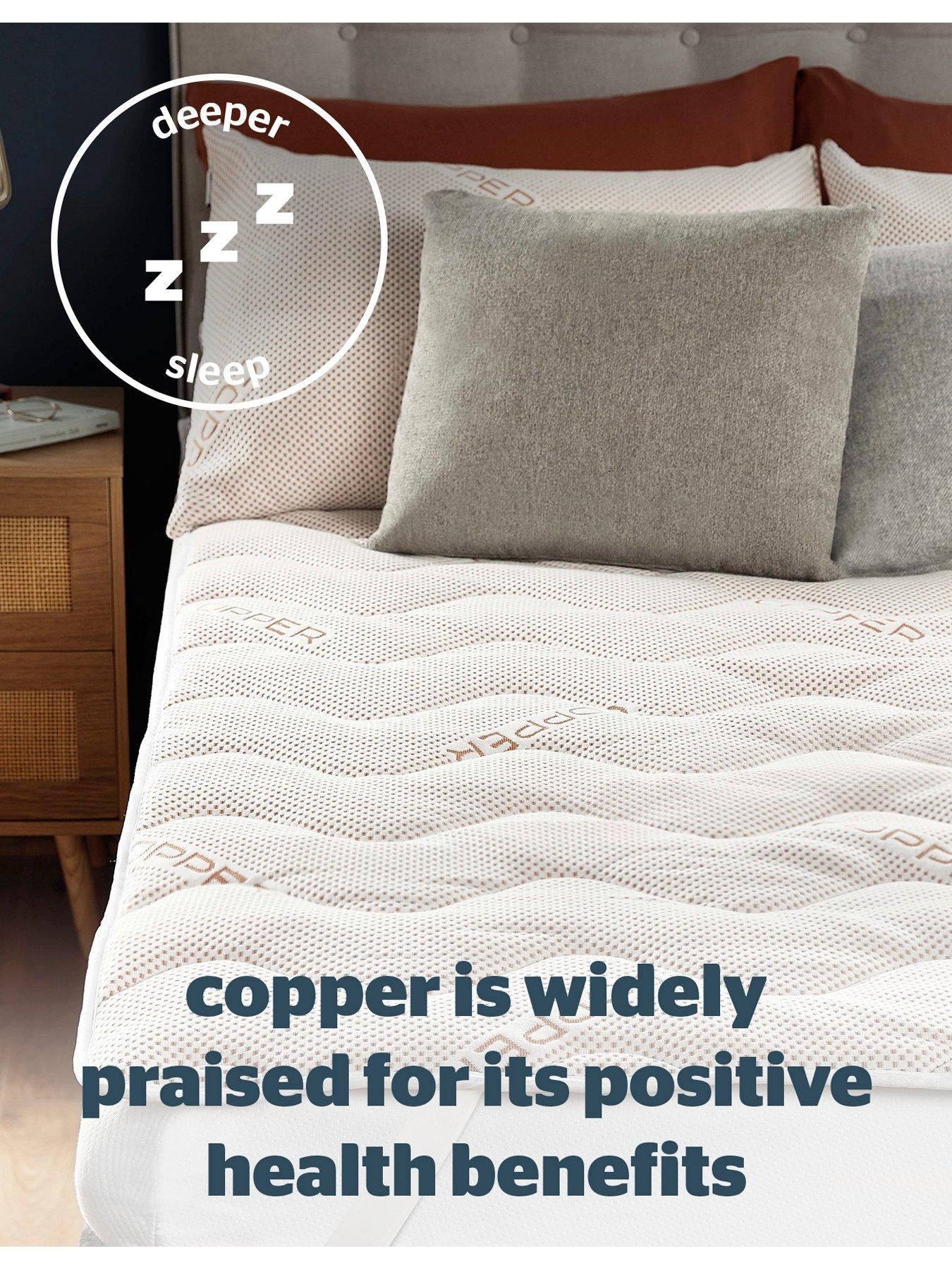 silentnight-silentnight-wellbeing-copper-mattress-topperoutfit