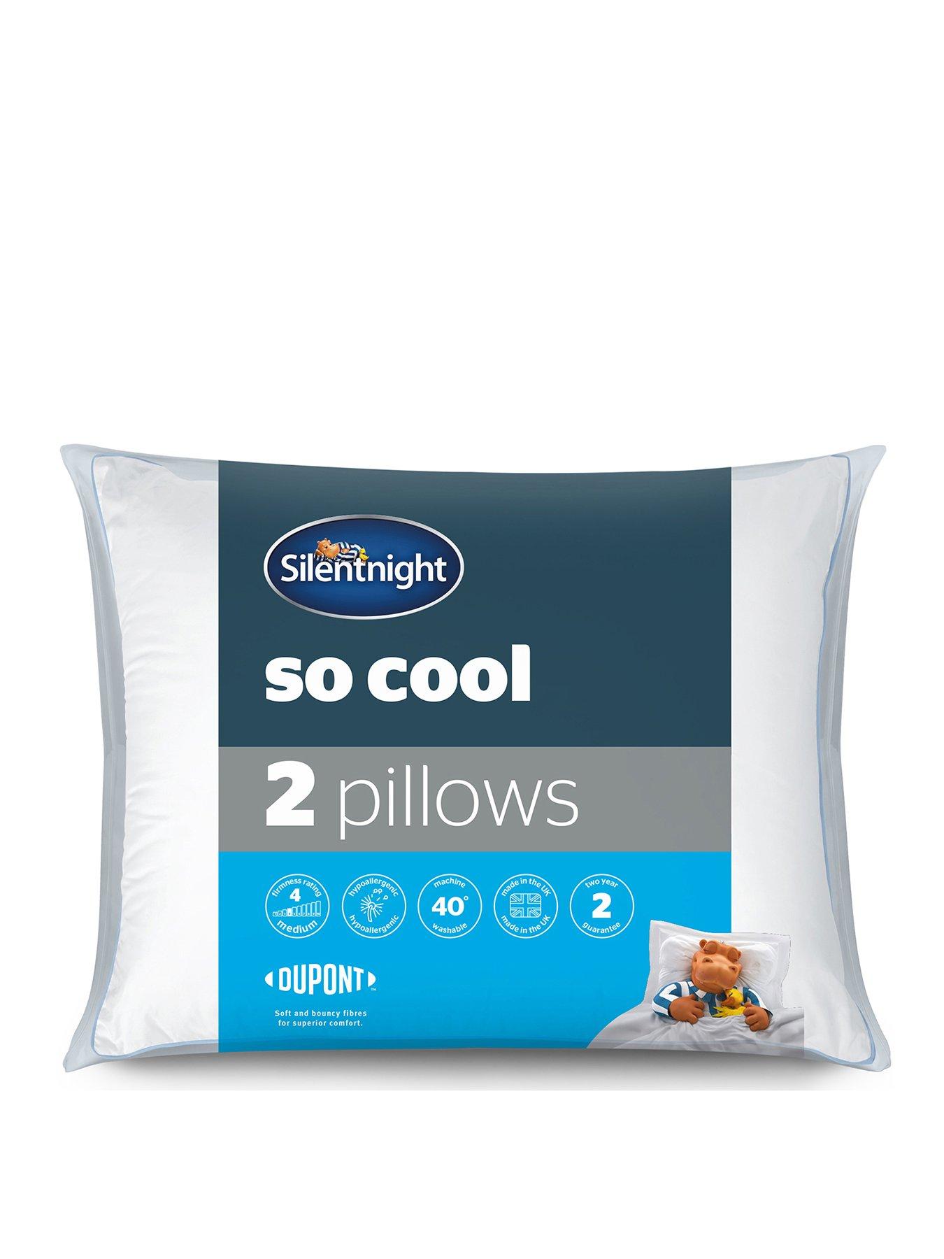 Silentnight supremely 2025 full pillow