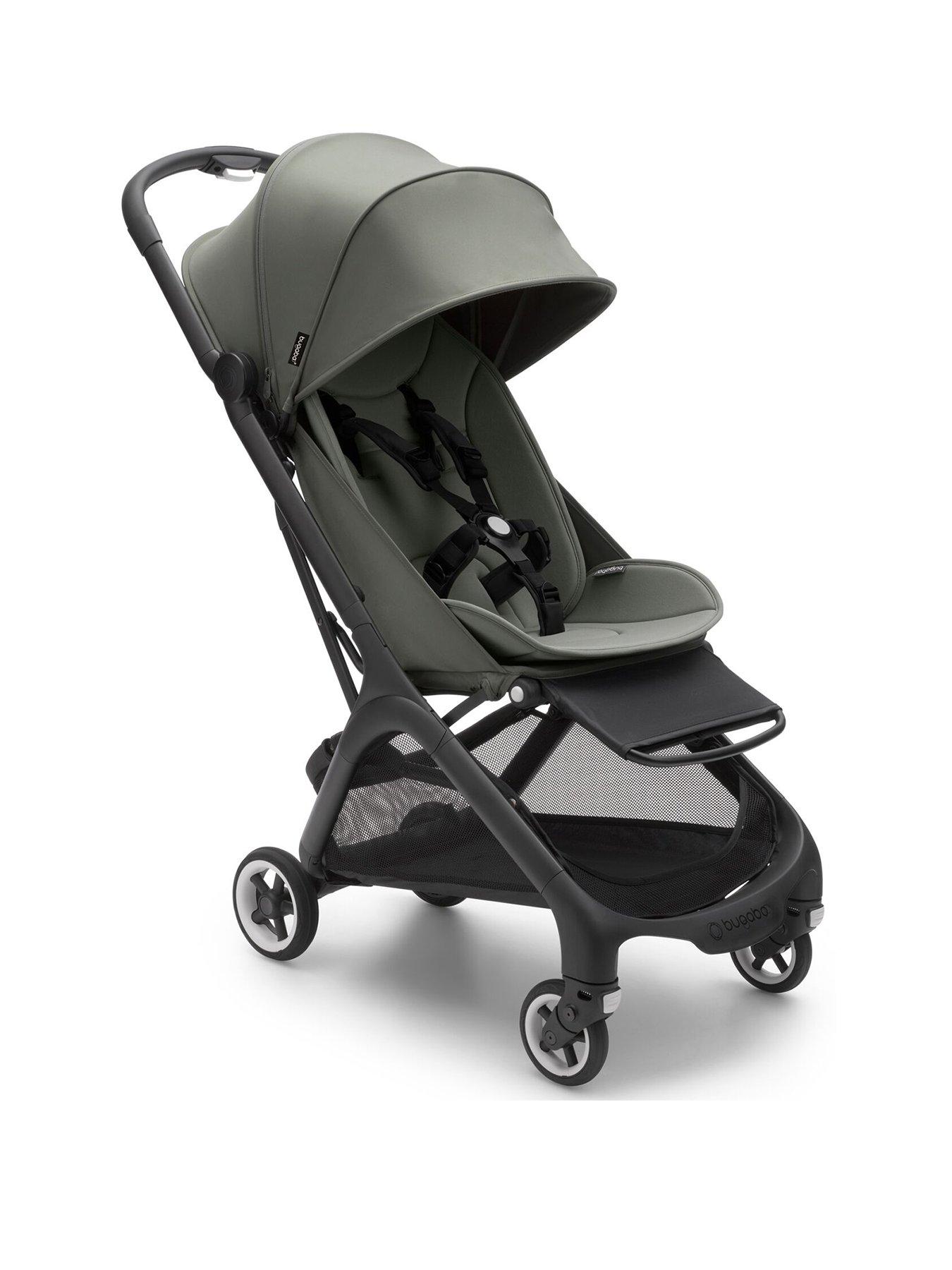 Image 1 of 7 of Bugaboo Butterfly Complete Pushchair - Forest Green
