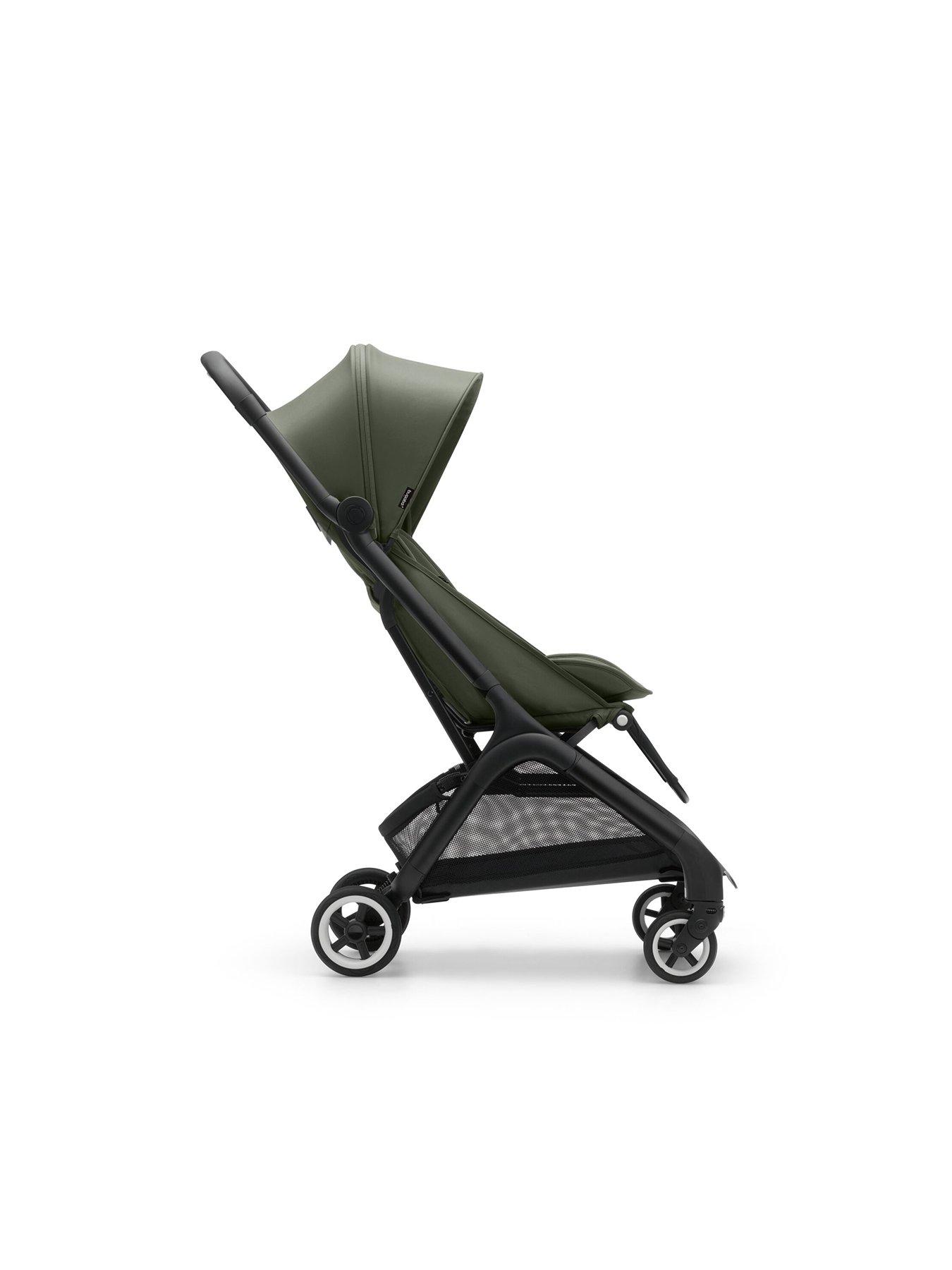 Image 2 of 7 of Bugaboo Butterfly Complete Pushchair - Forest Green