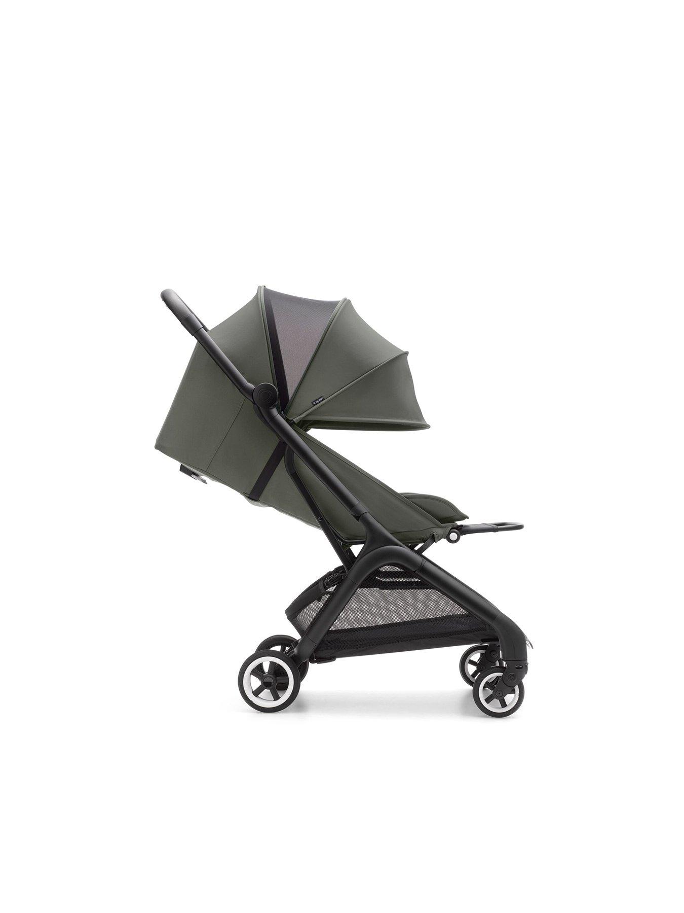 Image 3 of 7 of Bugaboo Butterfly Complete Pushchair - Forest Green