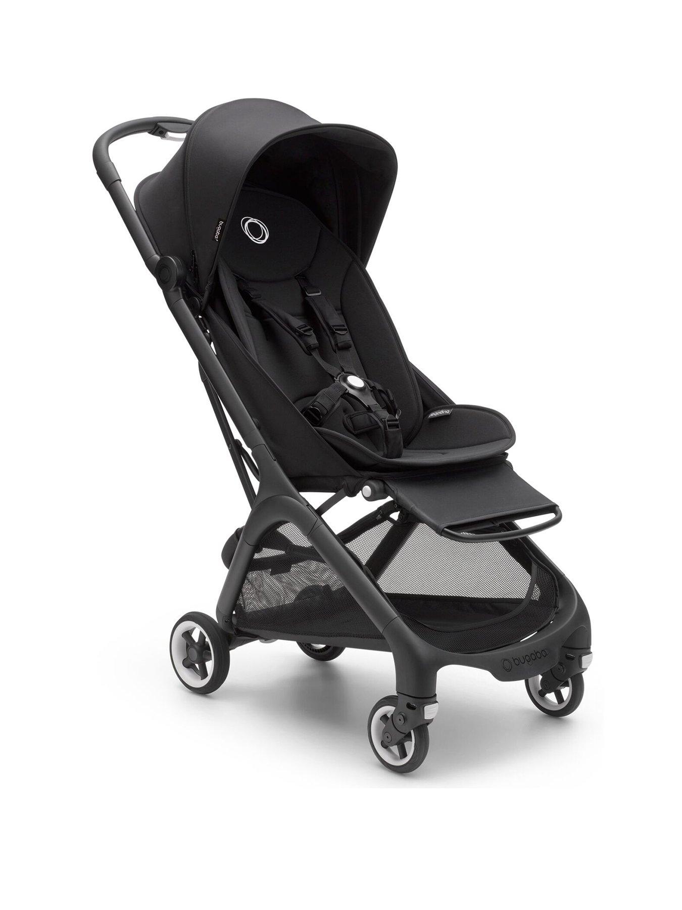 Image 1 of 7 of Bugaboo Butterfly Complete Pushchair - Midnight