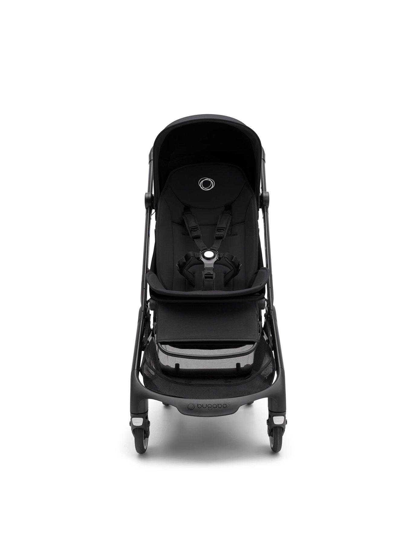 Bugaboo Butterfly Complete Pushchair Midnight Black Very Ireland