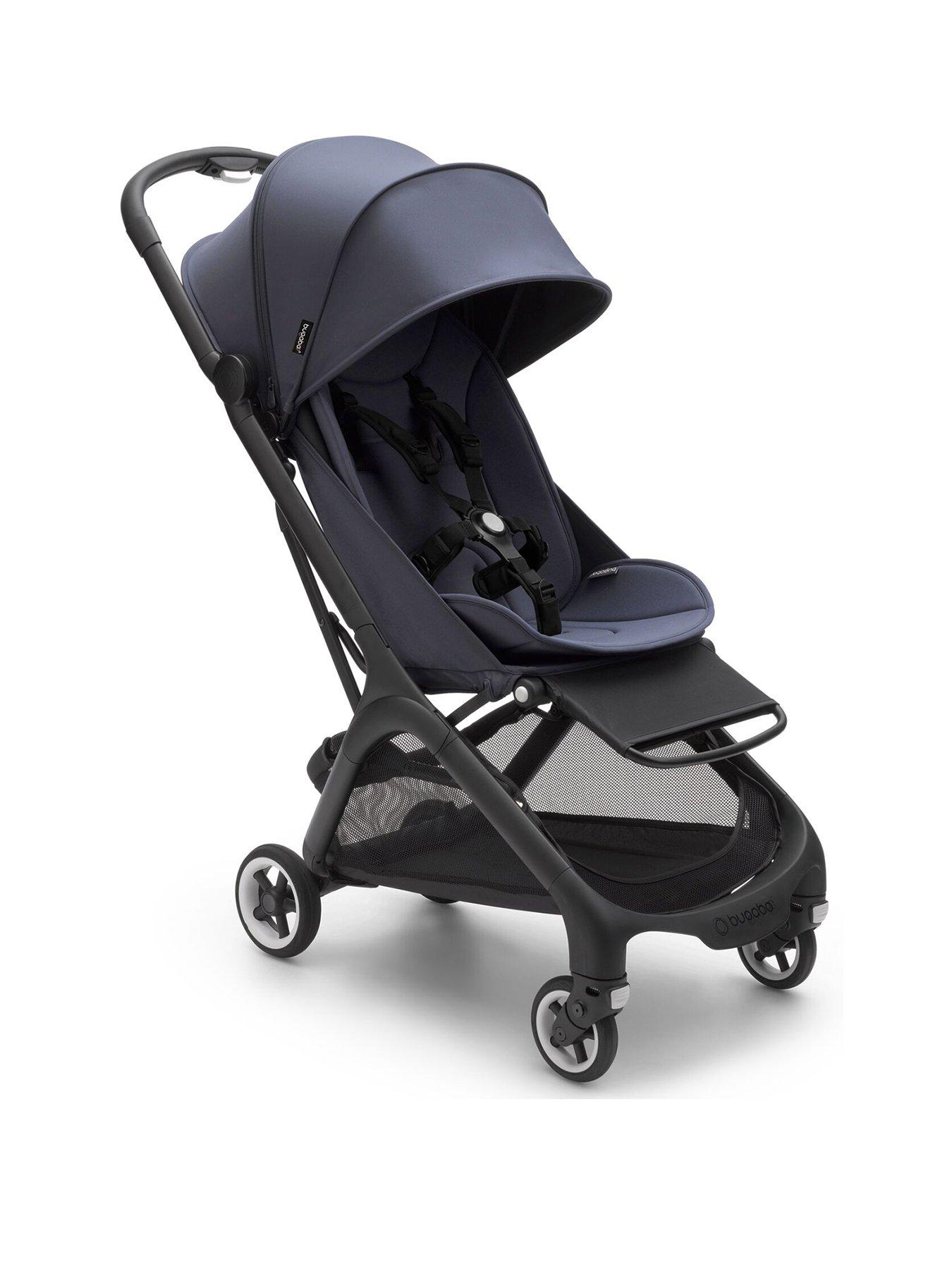 Image 1 of 7 of Bugaboo Butterfly Complete Pushchair - Stormy Blue
